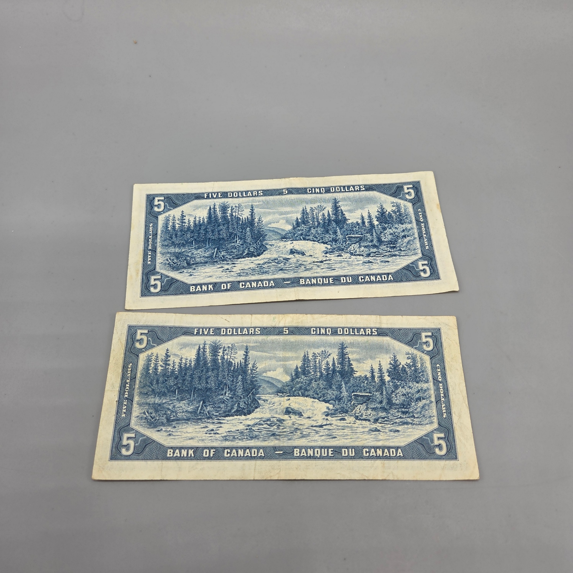 Old Canada $5 Bills - image 2 of 2