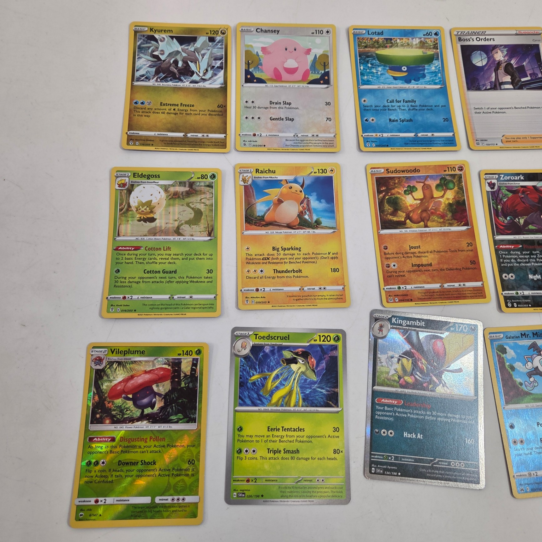 18 Pokemon Cards - image 2 of 4