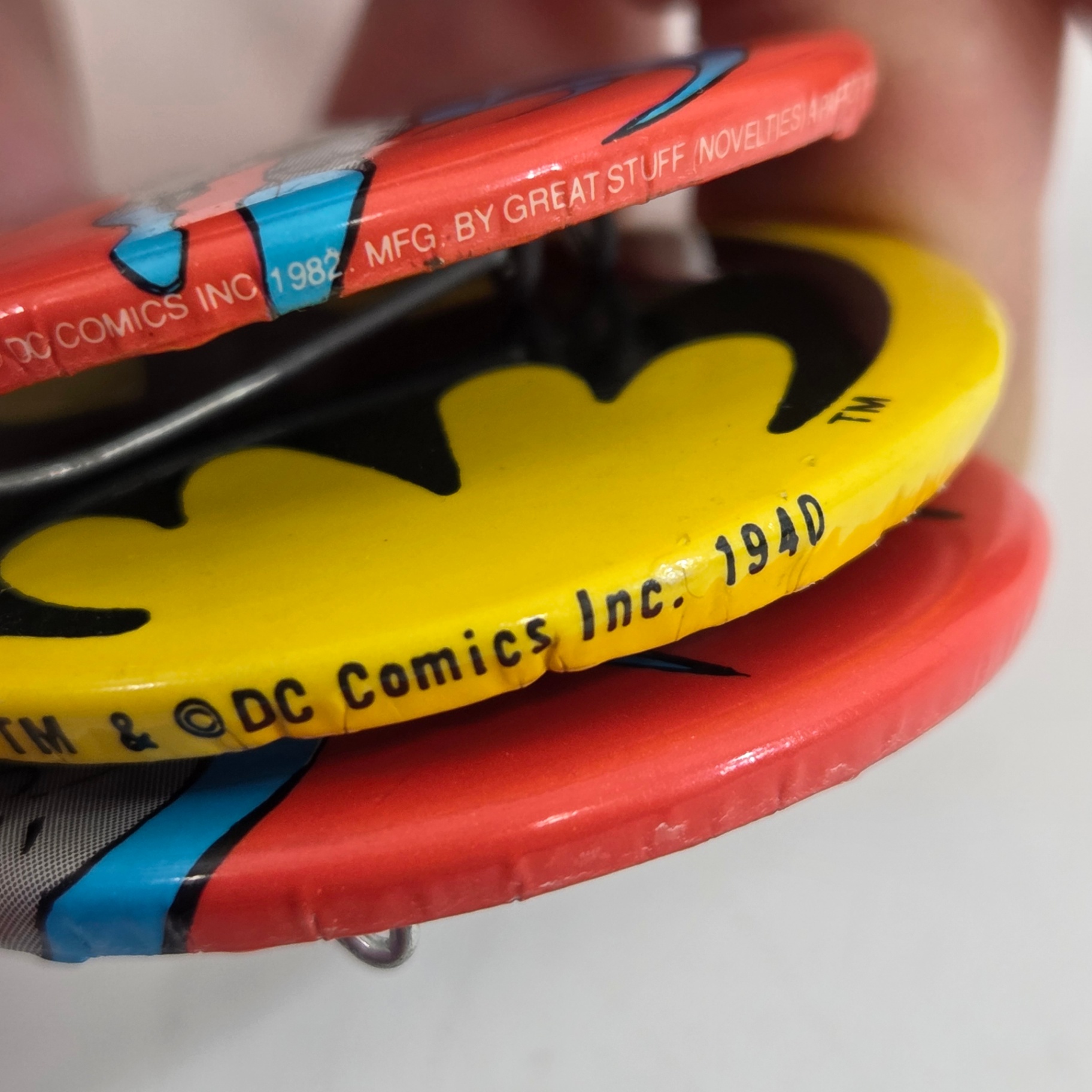 Vintage Batman Pins - image 3 of 3