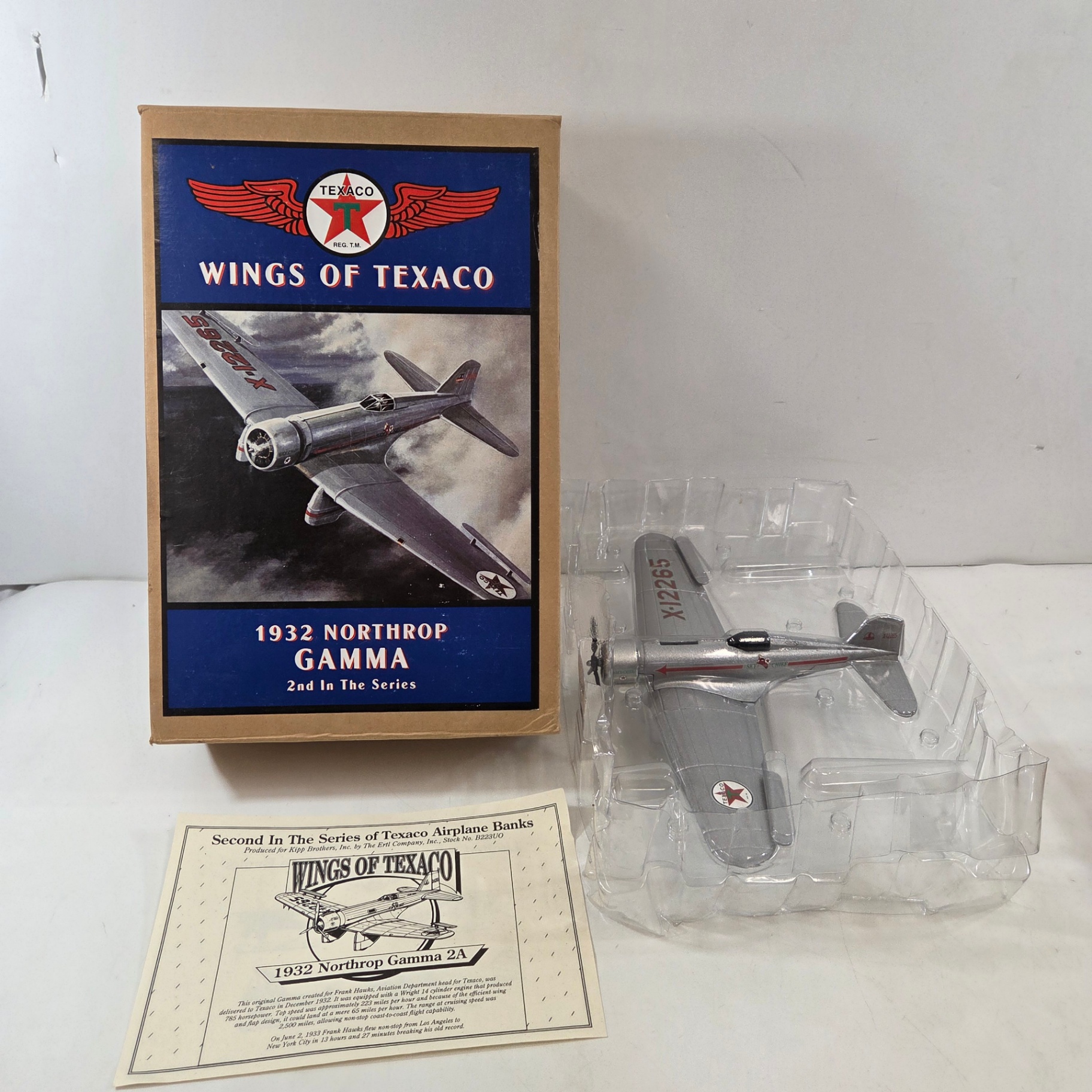 Wings of Texaco Diecast Coin Bank - image 1 of 2