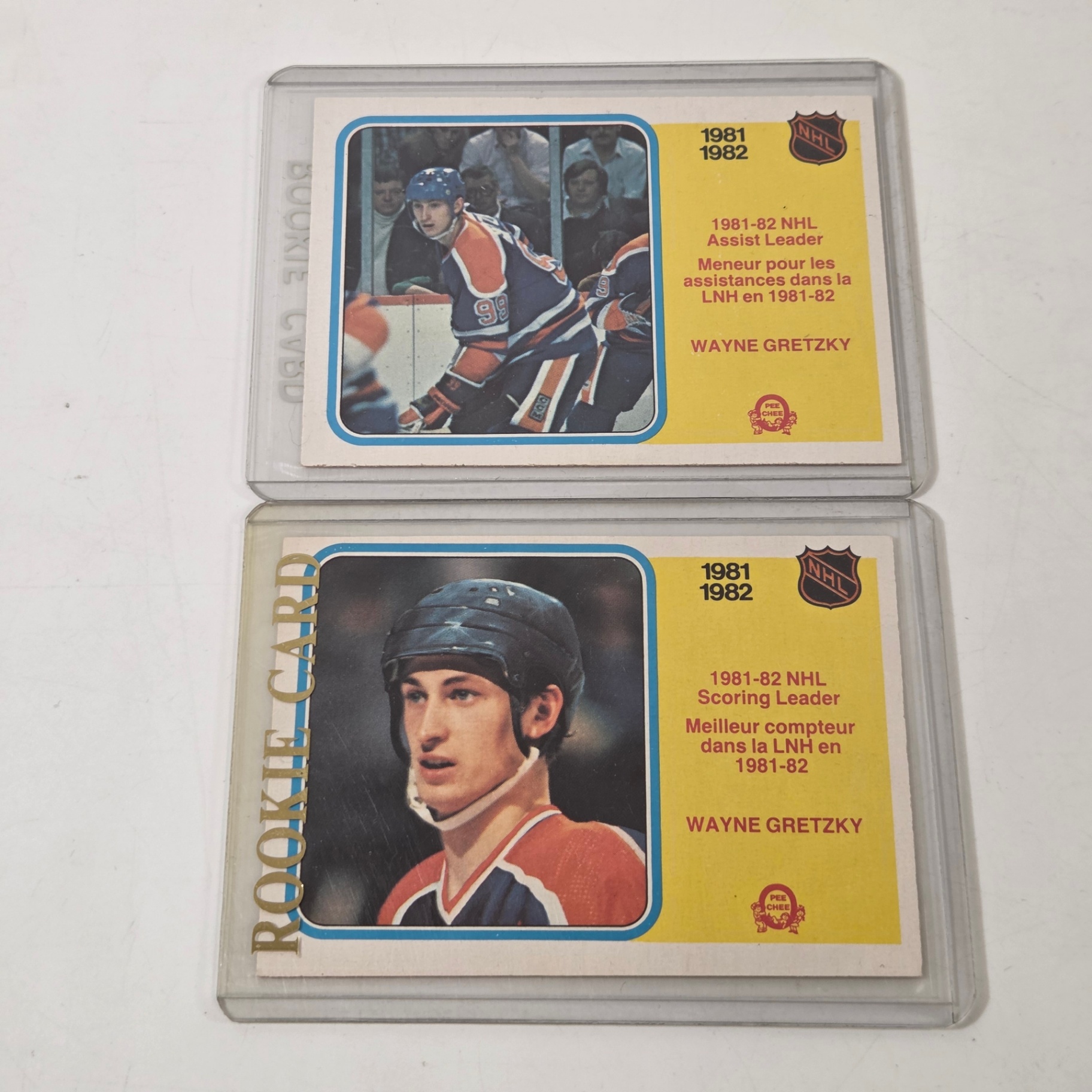 Wayne Gretzky Hockey Cards - image 1 of 2