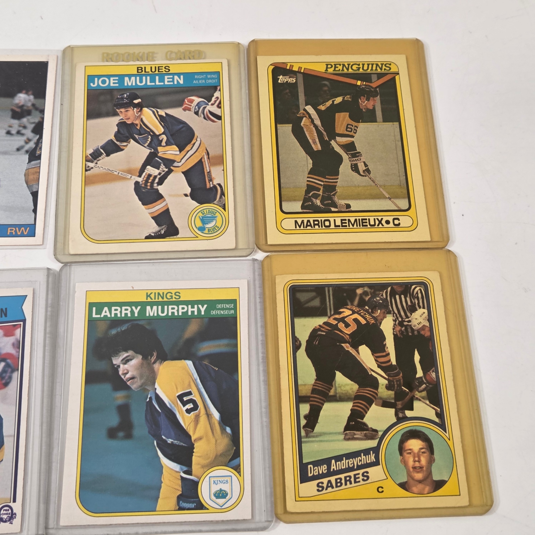 Vintage hockey cards - image 2 of 4