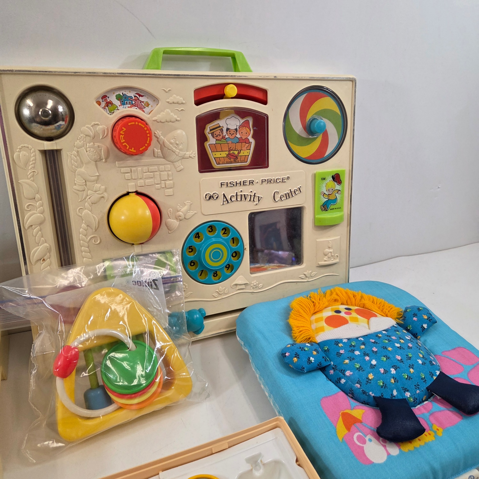 Vintage Fisher Price Toys - image 3 of 4