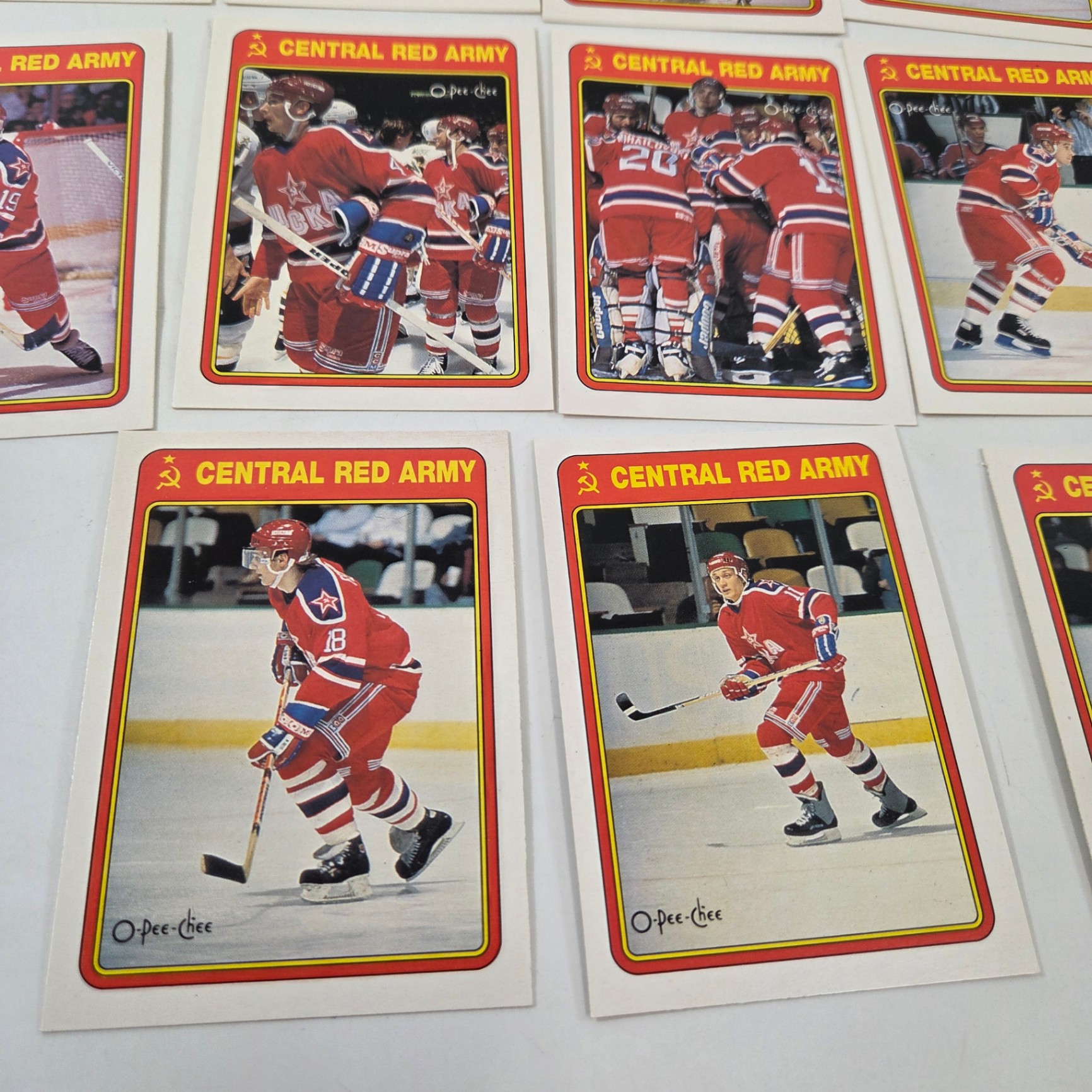 Central Red Army Hockey Cards - image 2 of 4