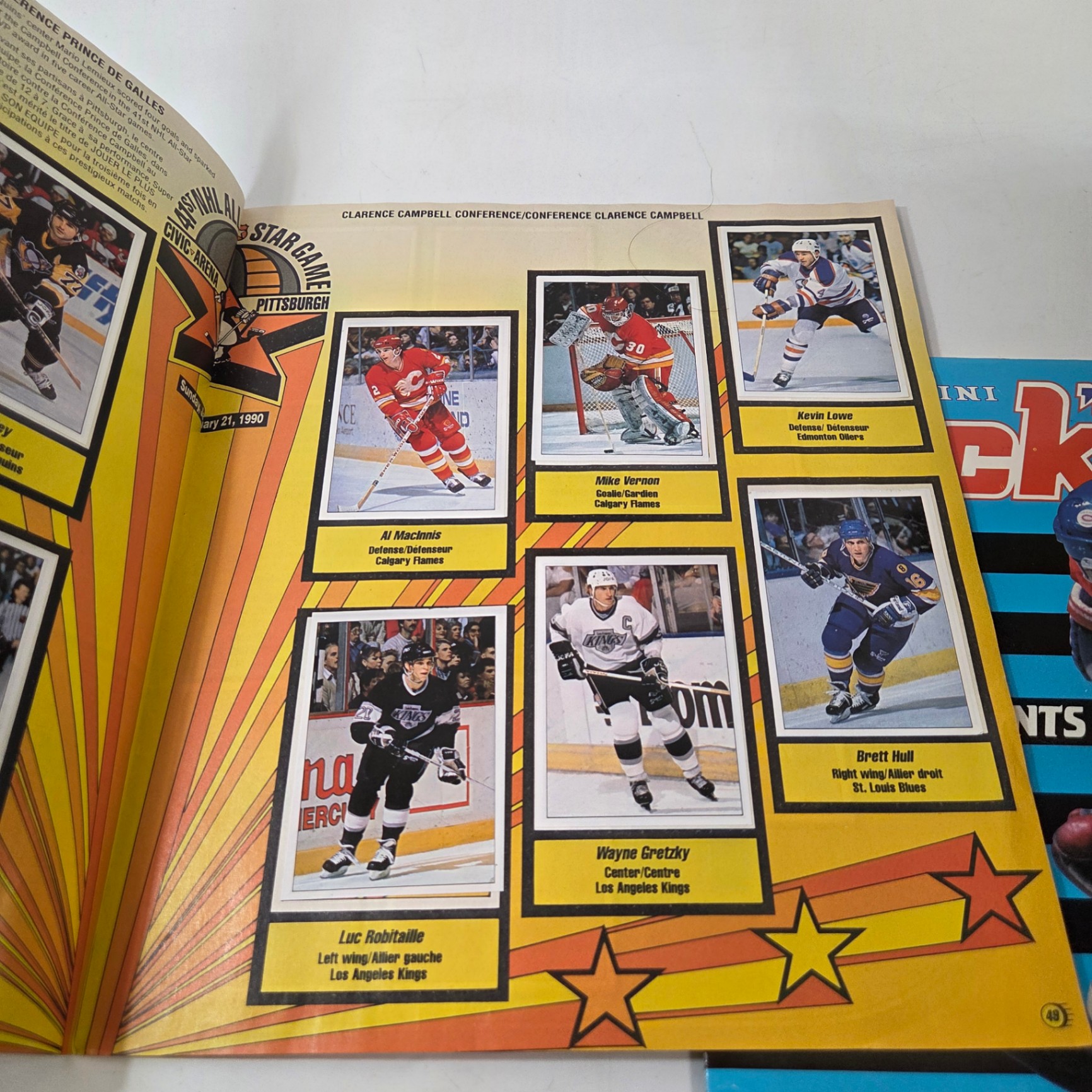 Panini Hockey Sticker Albums - image 5 of 6