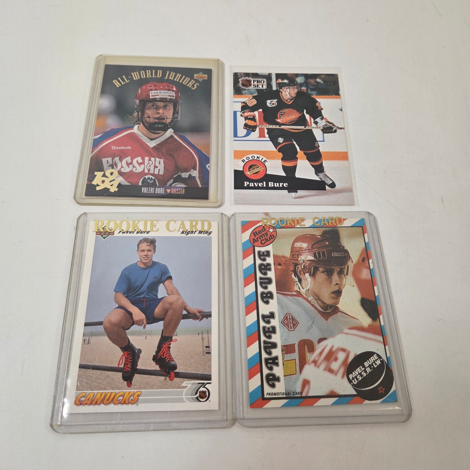 Pavel Bure Hockey Cards - image 1 of 2