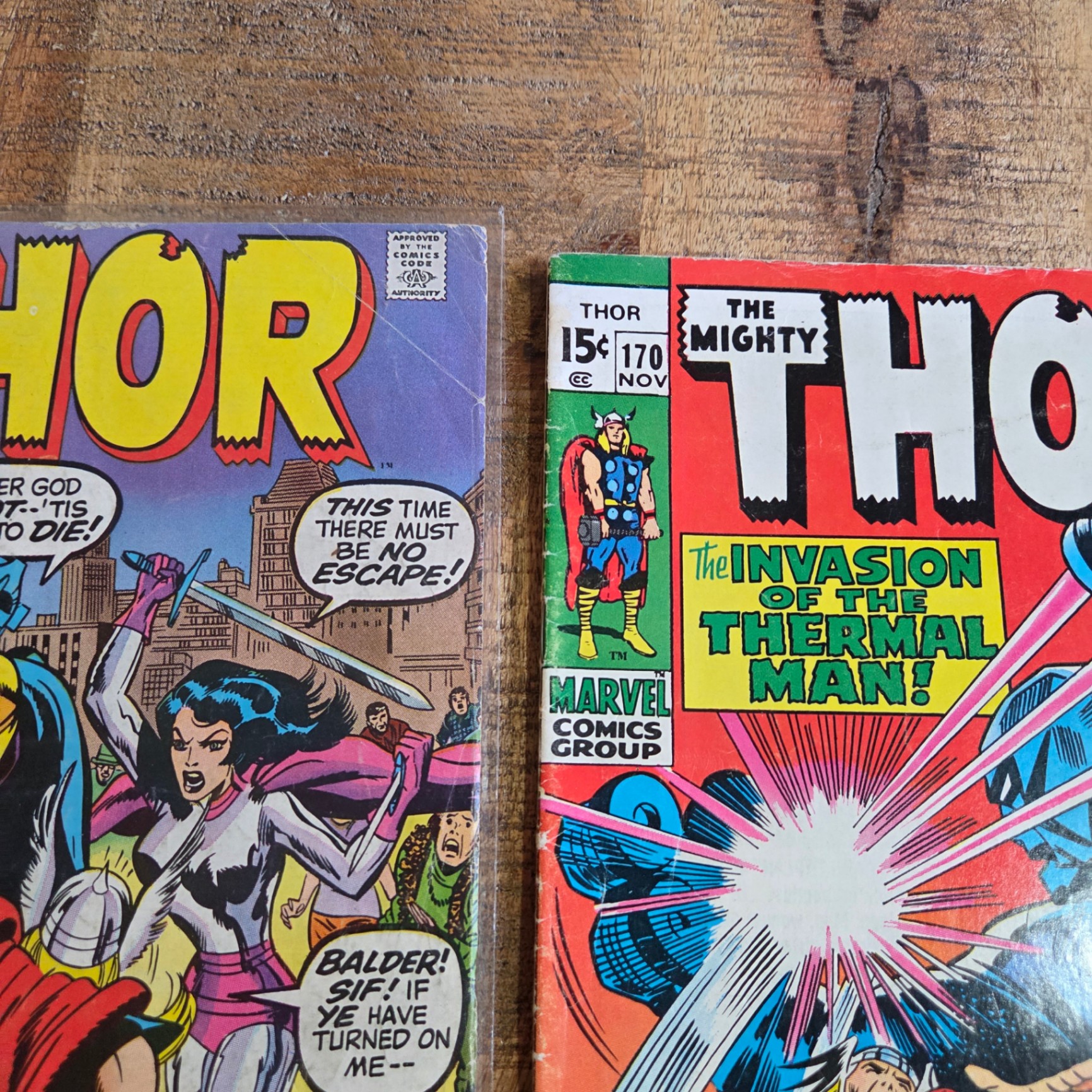Mighty Thor #170 178 179 - image 2 of 3