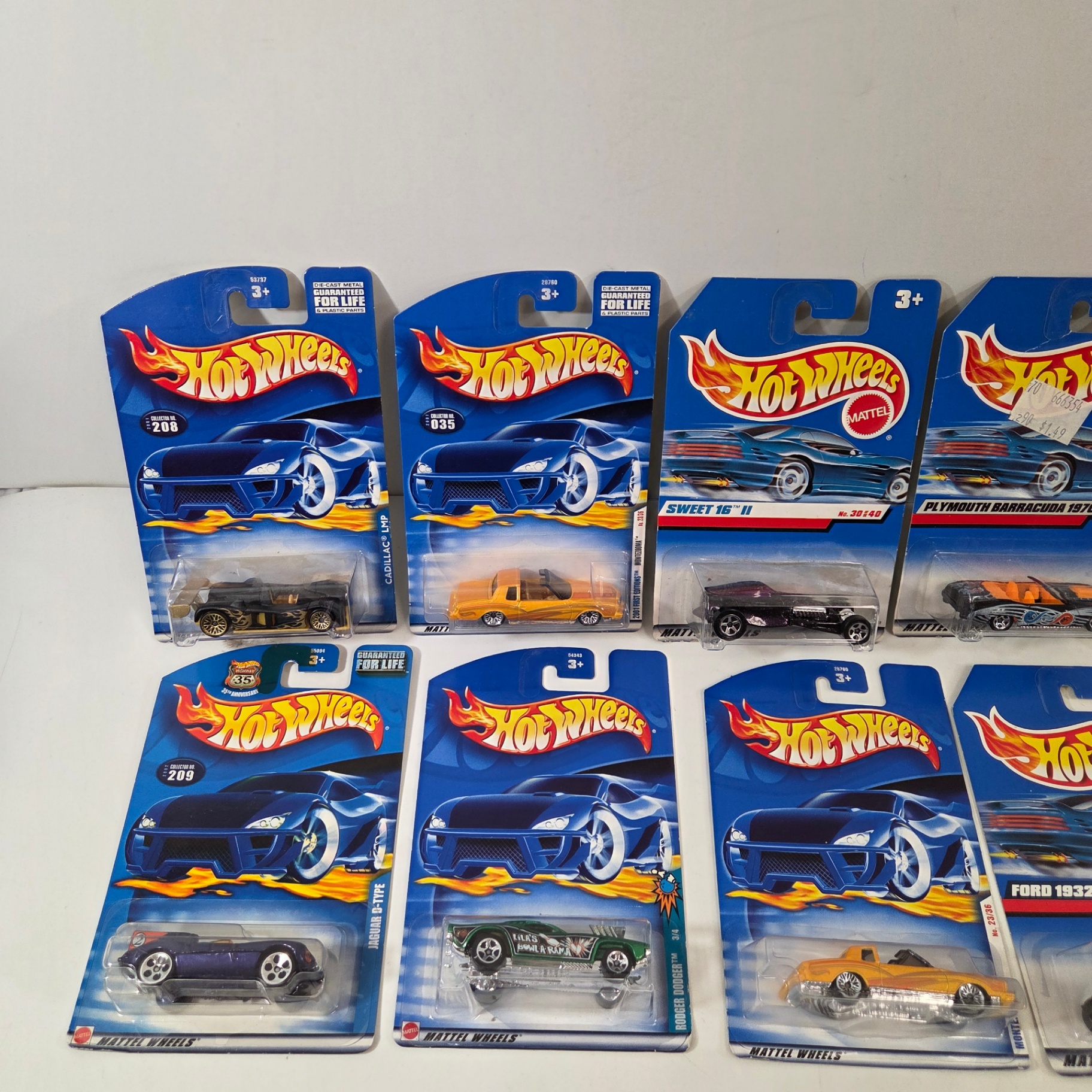 Hot Wheels Diecast Cars x 10 - image 3 of 3
