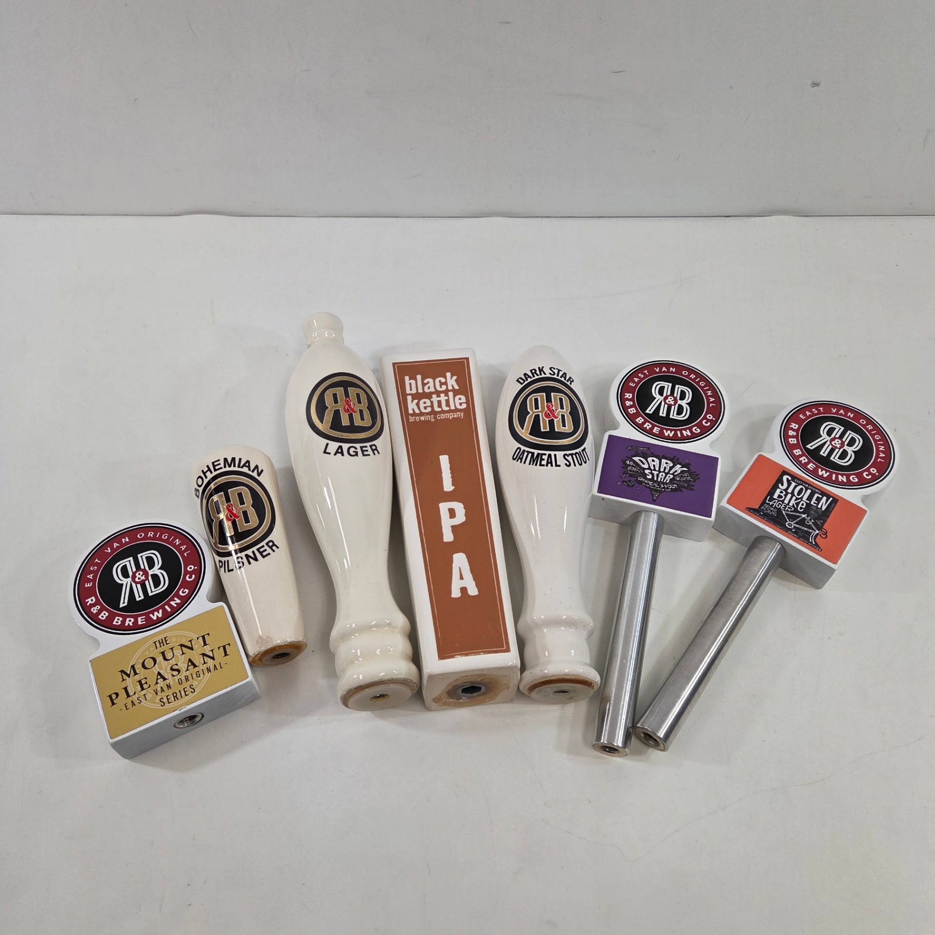Ceramic Beer Tap Handles - image 1 of 3