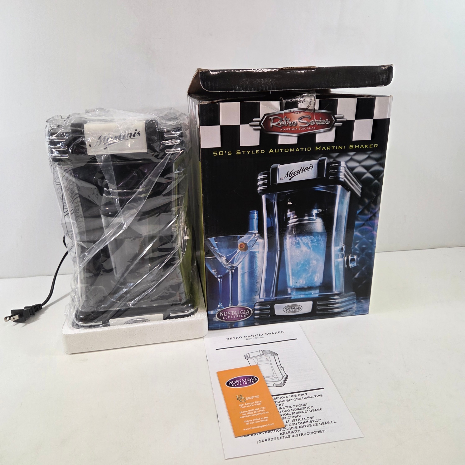 Automatic Martini Shaker - image 1 of 2