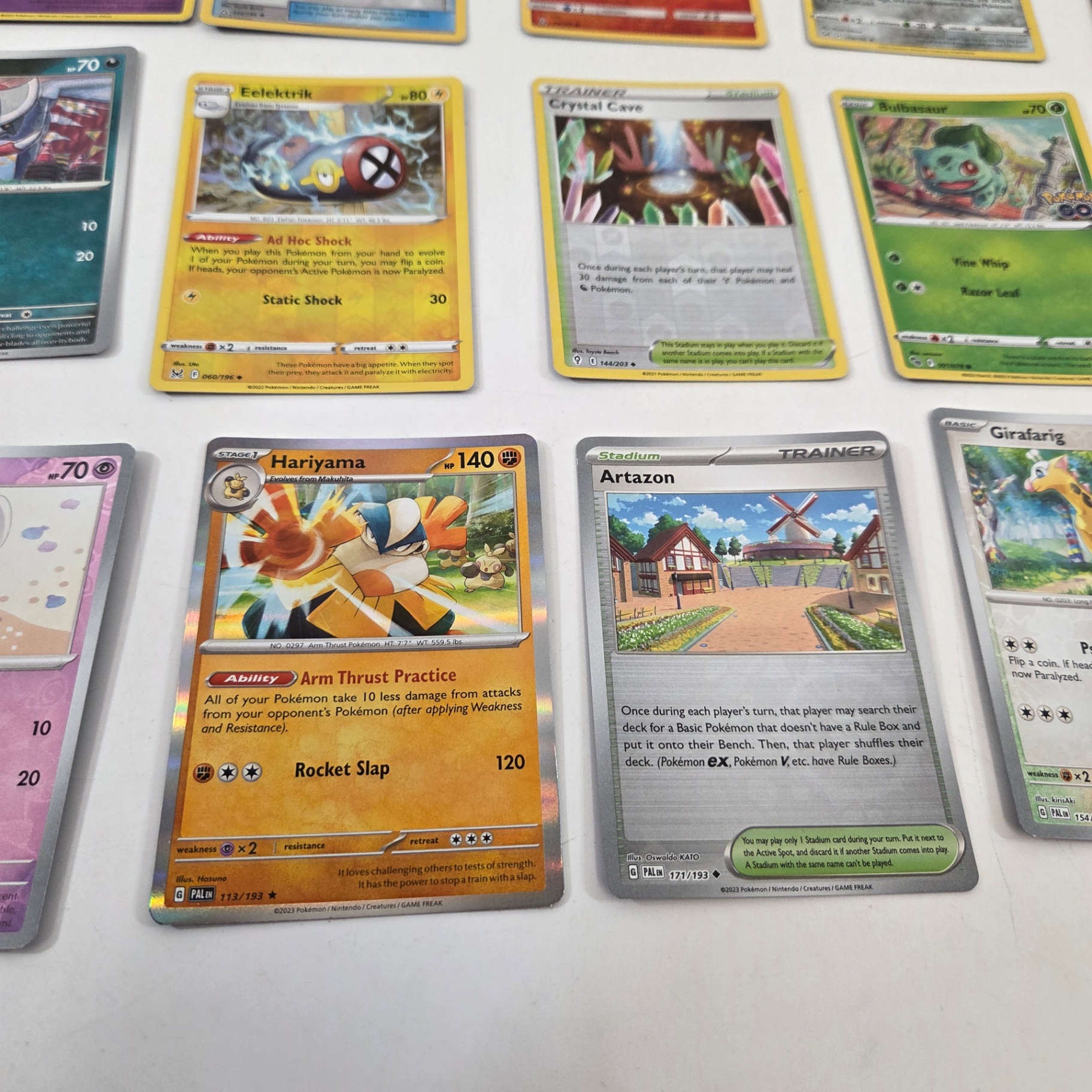 18 Pokemon Cards - image 2 of 4