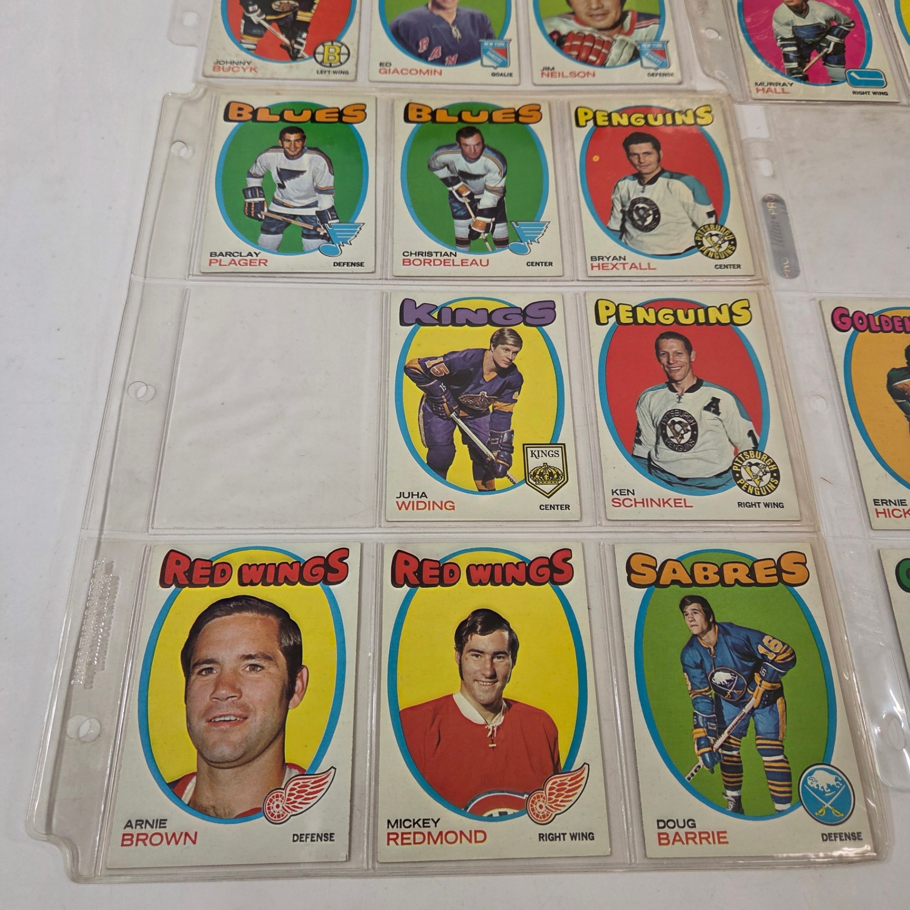1971 Topps Hockey Cards - image 2 of 6
