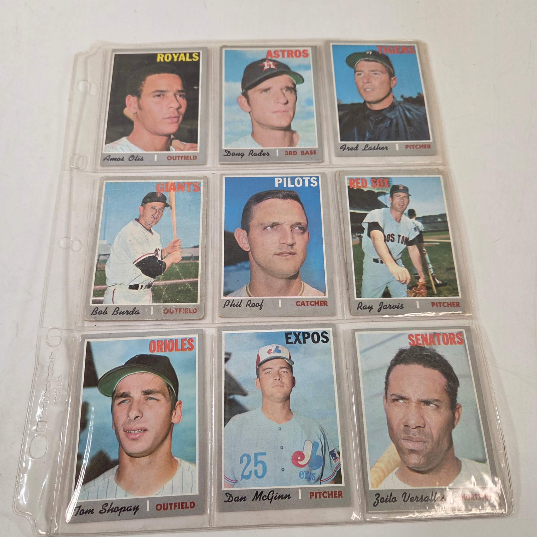 1969 Baseball Cards - image 1 of 5