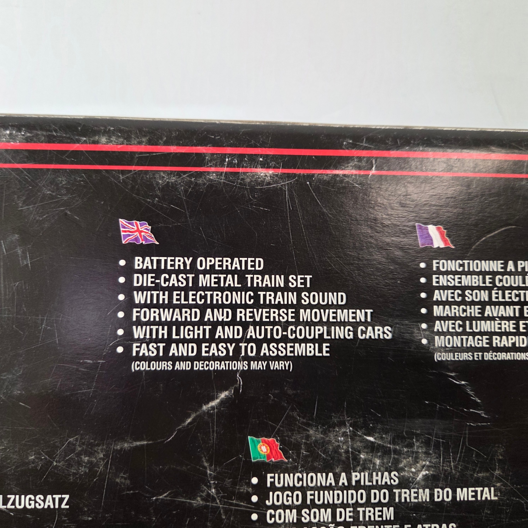 Diecast Metal Train Set - image 5 of 5