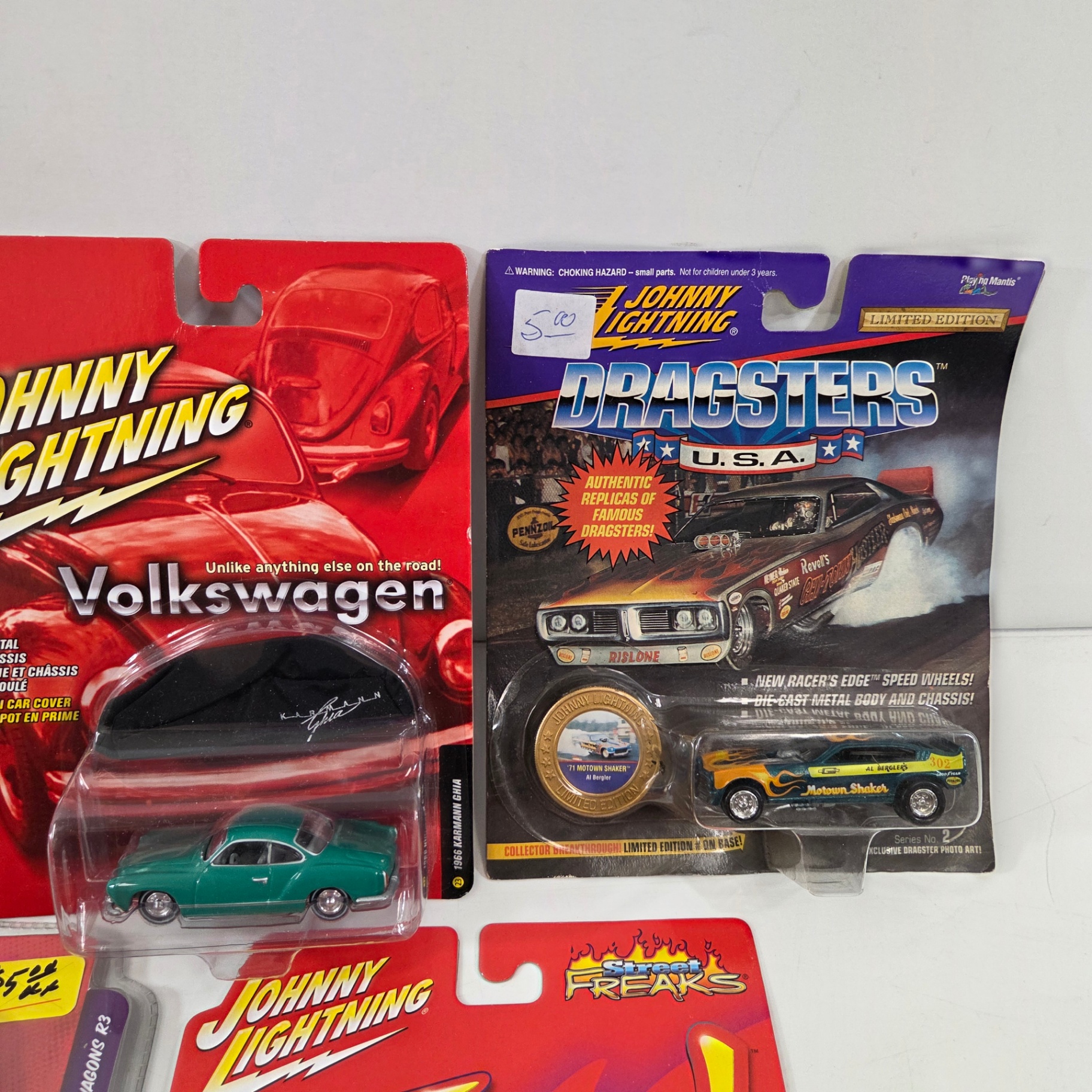 Johnny Lightning Diecast Cars x 5 - image 2 of 3