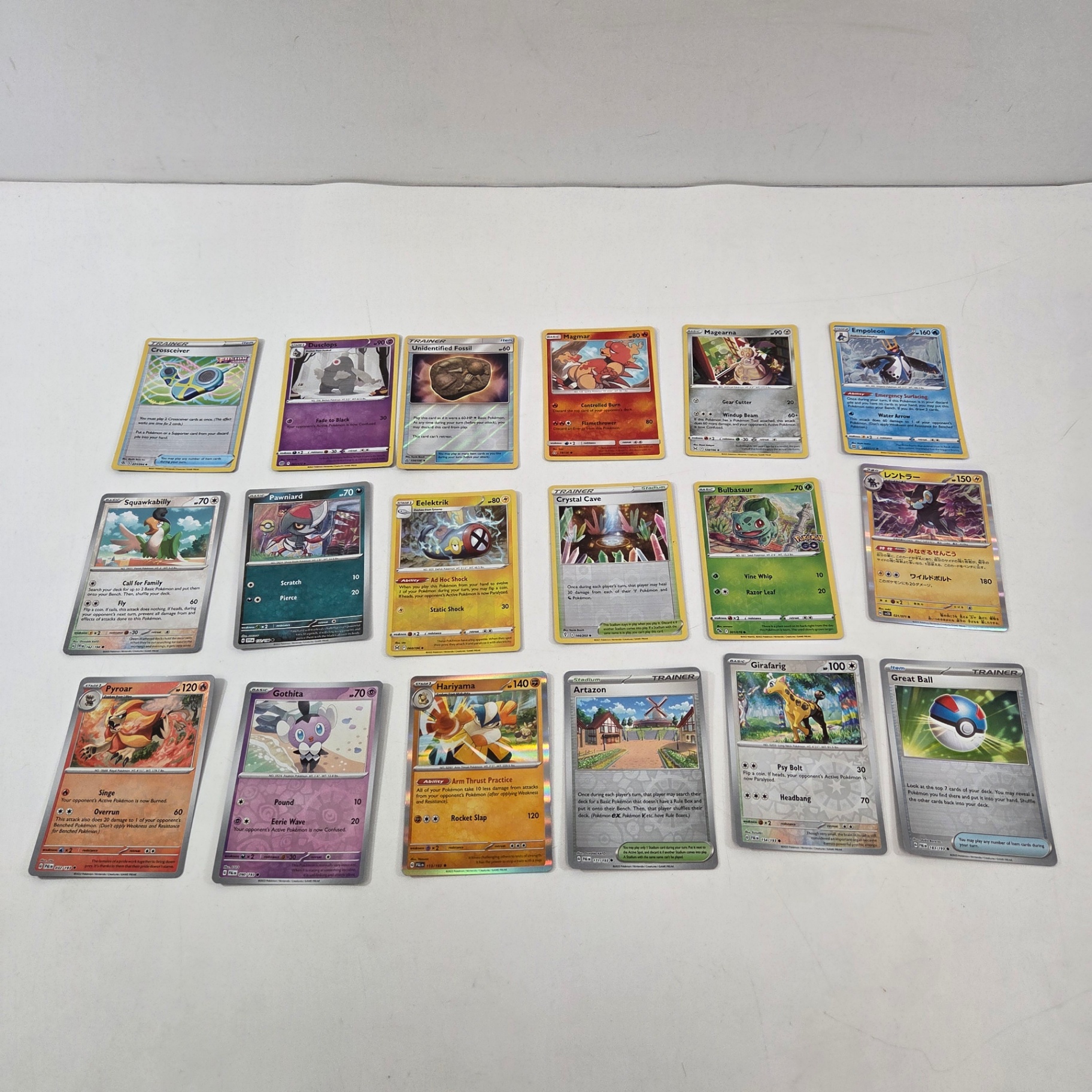 18 Pokemon Cards - image 1 of 4
