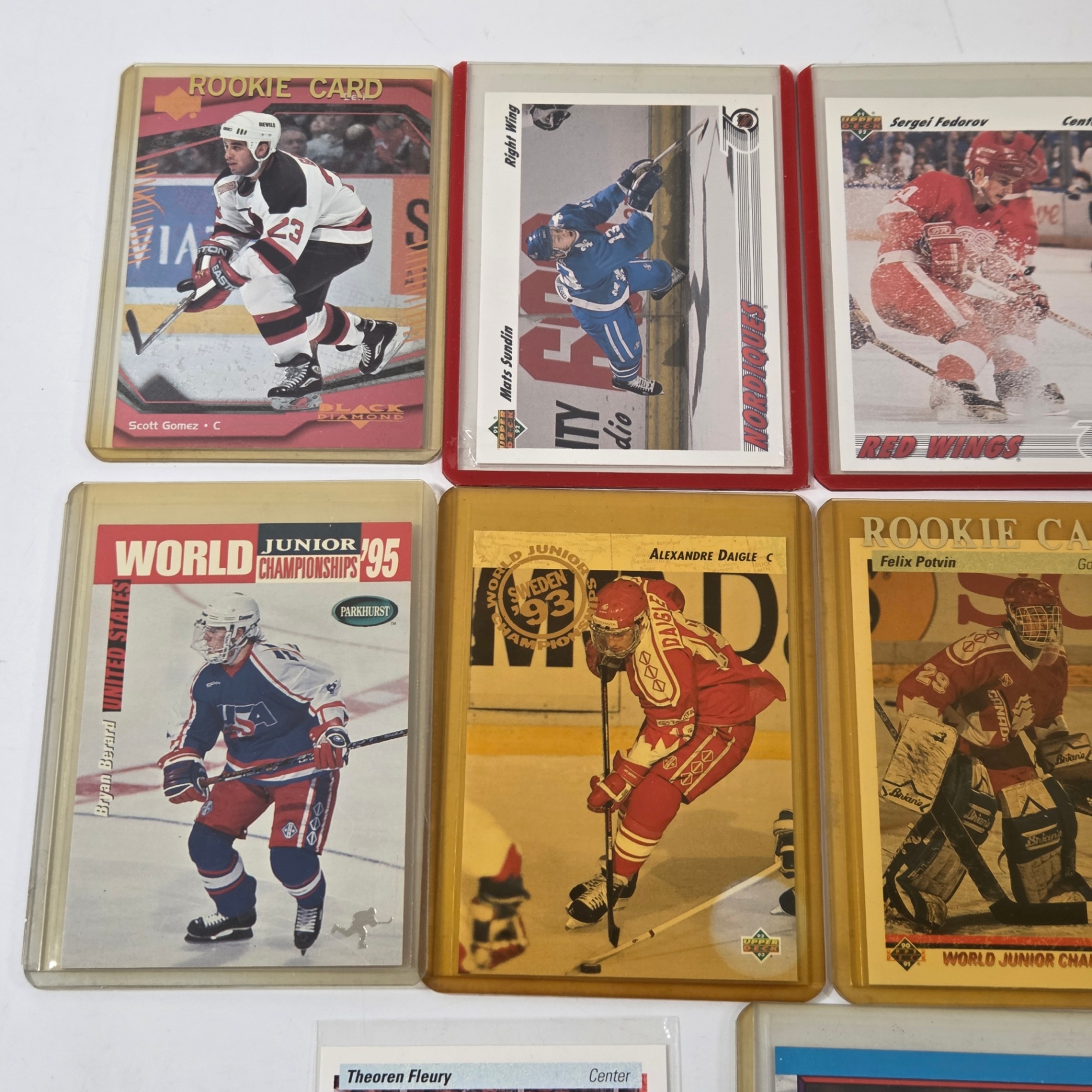 NHL Rookie Cards - image 2 of 4