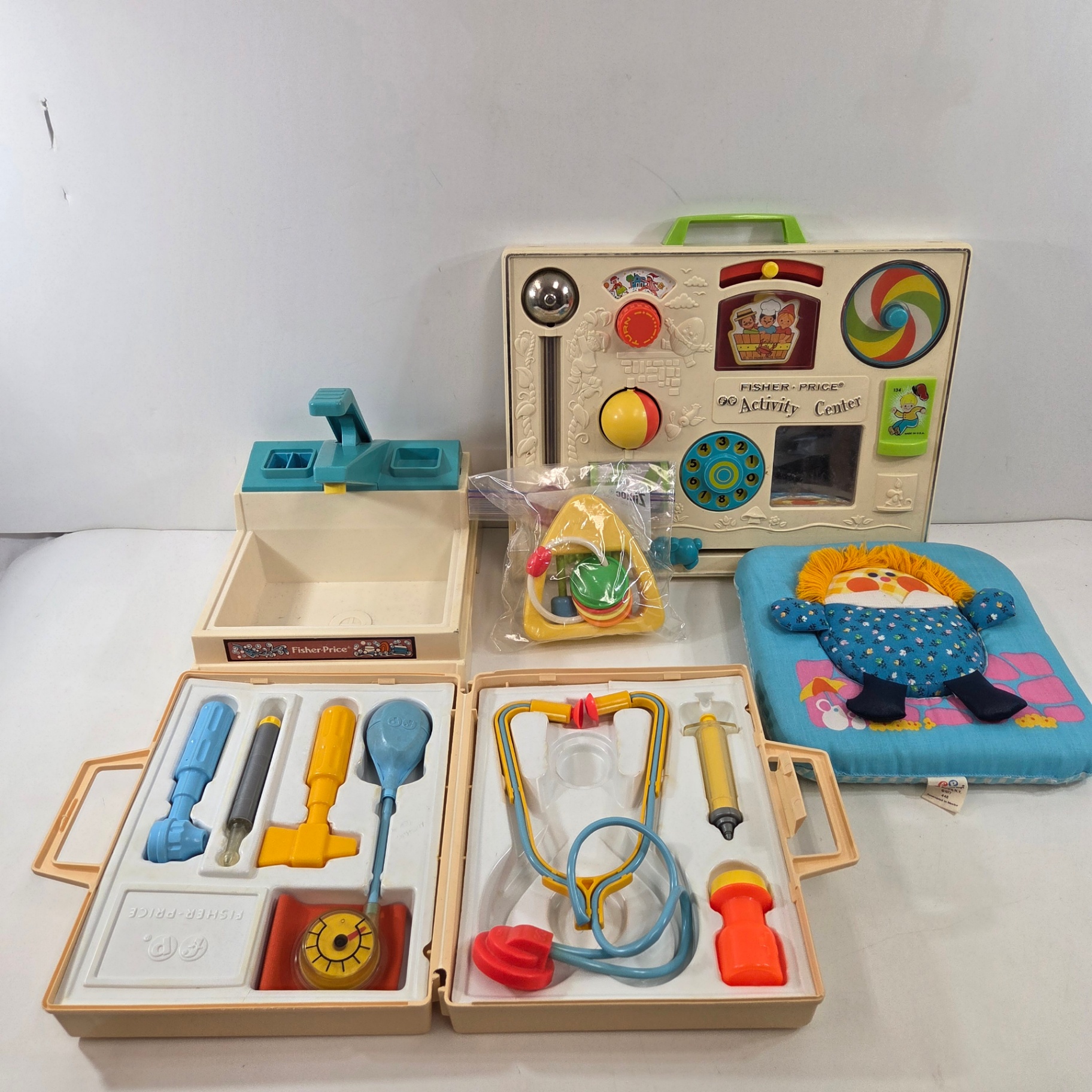 Vintage Fisher Price Toys - image 1 of 4