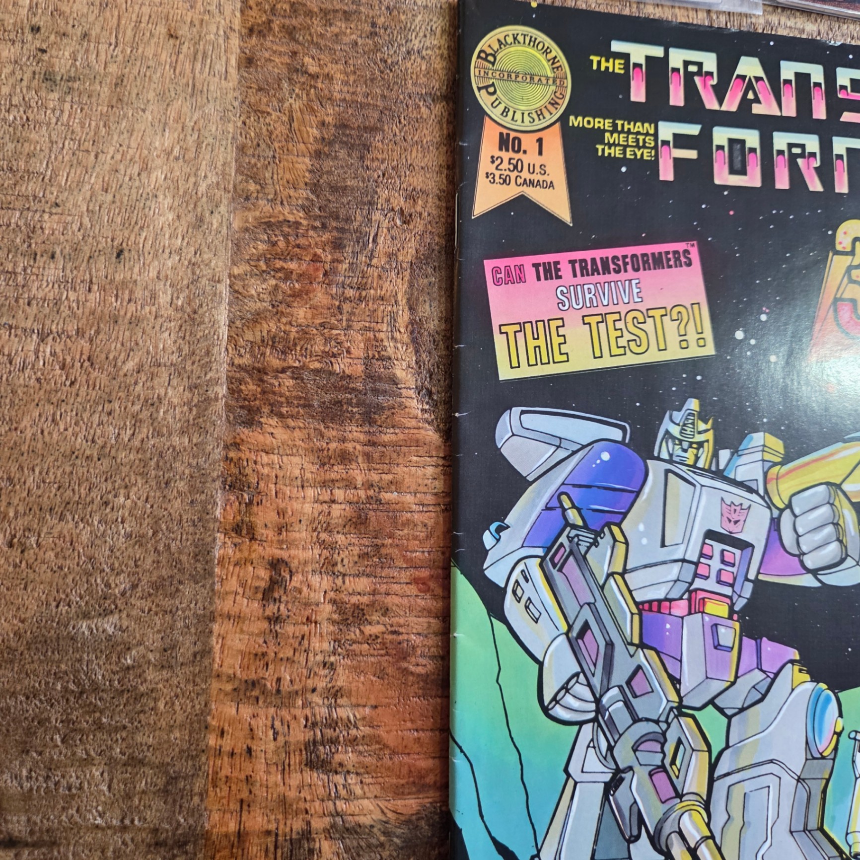 Transformers Comics - image 2 of 3