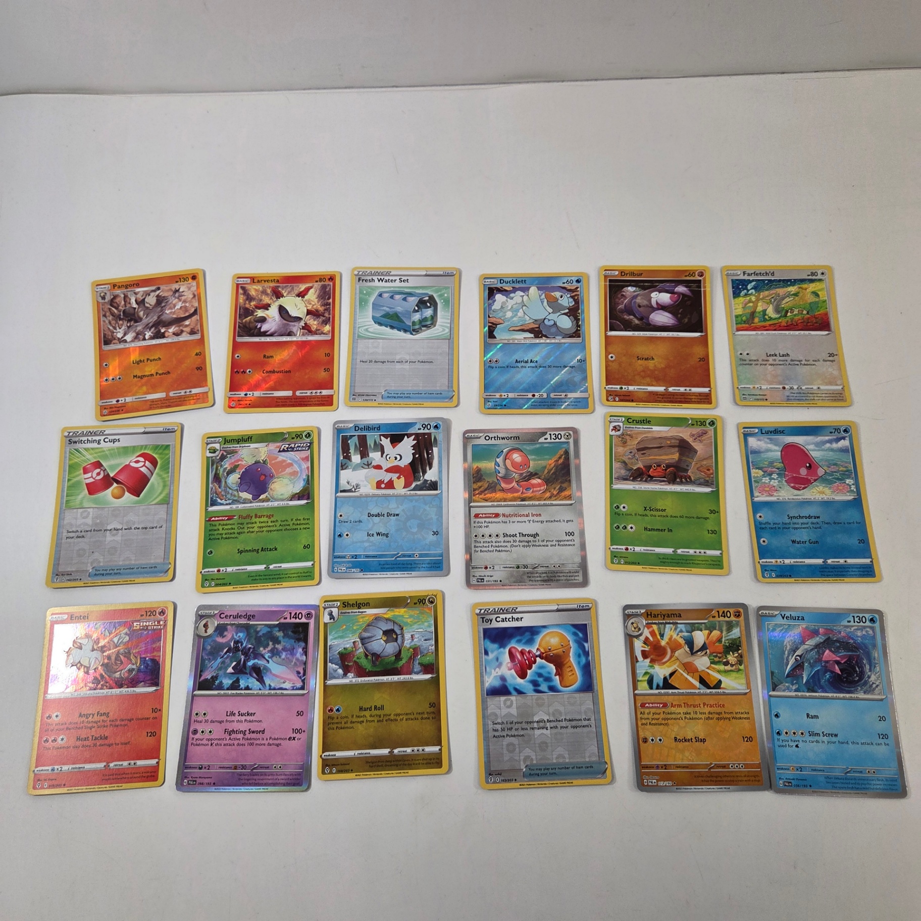 18 Pokemon Cards - image 1 of 4