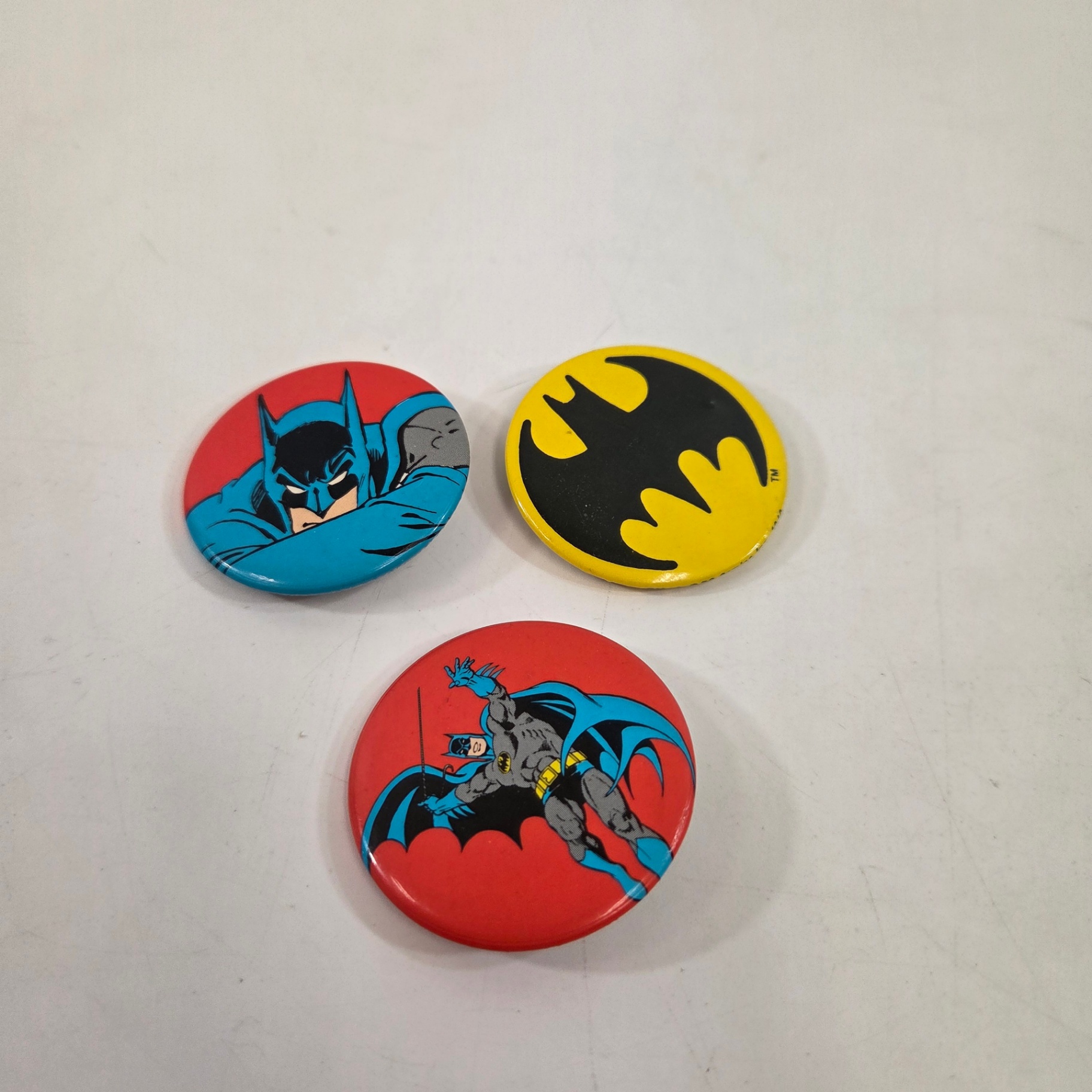 Vintage Batman Pins - image 1 of 3