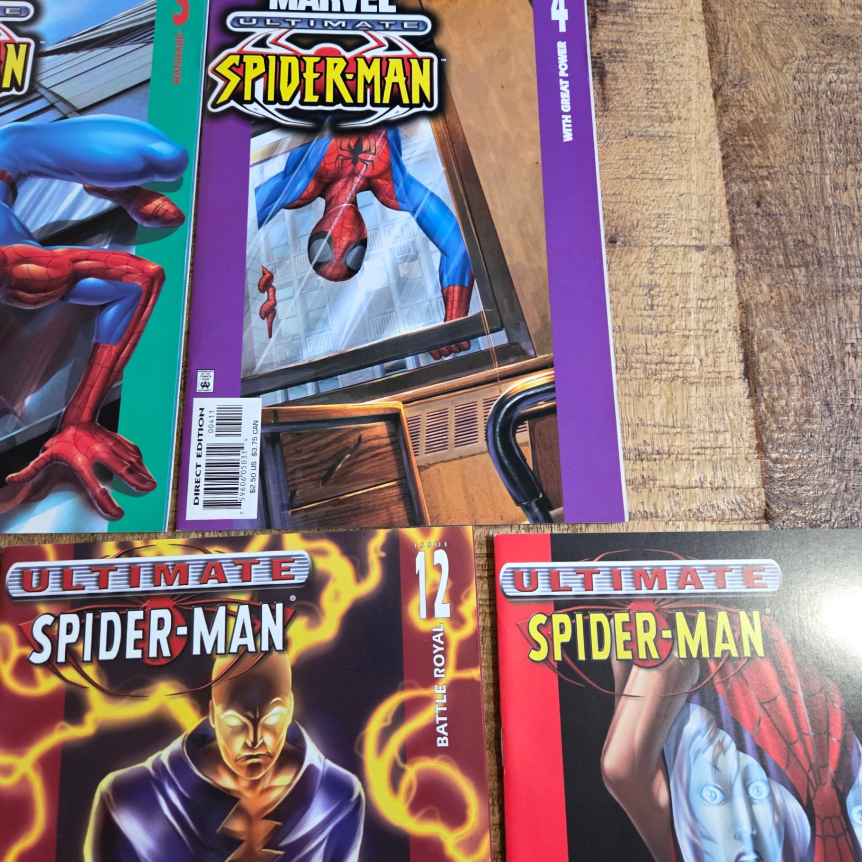 Ultimate Spiderman #2 3 4 5 11 12 13 - image 2 of 4