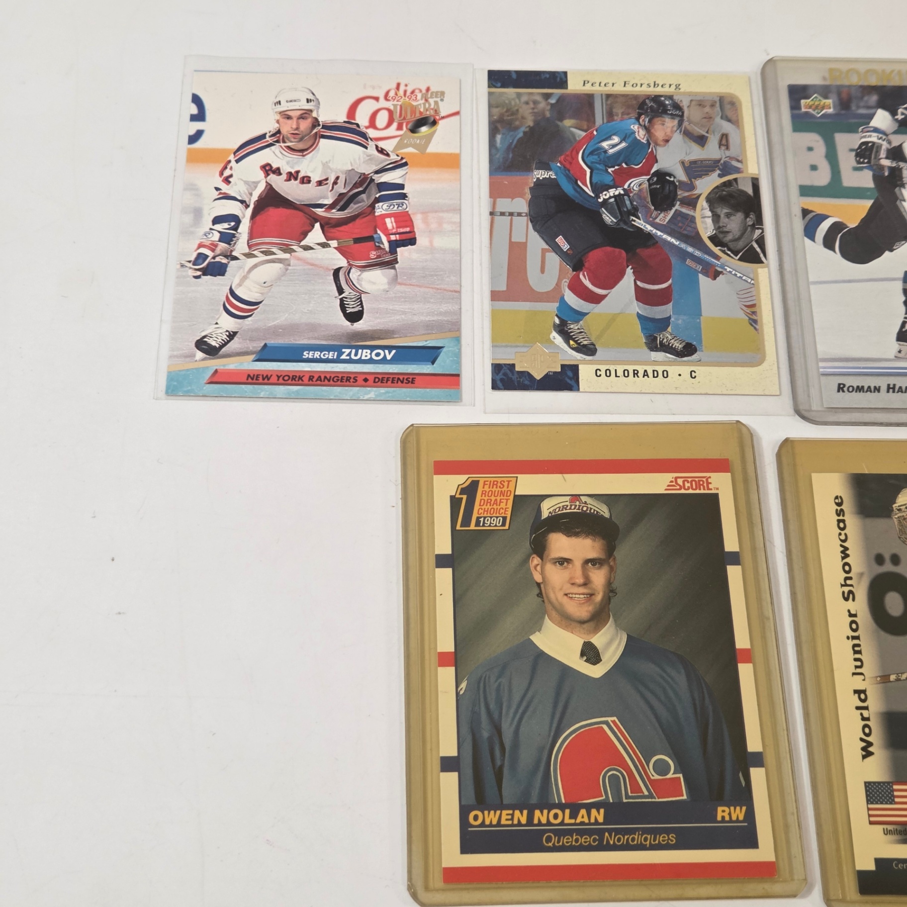 90s Hockey Cards - image 3 of 3