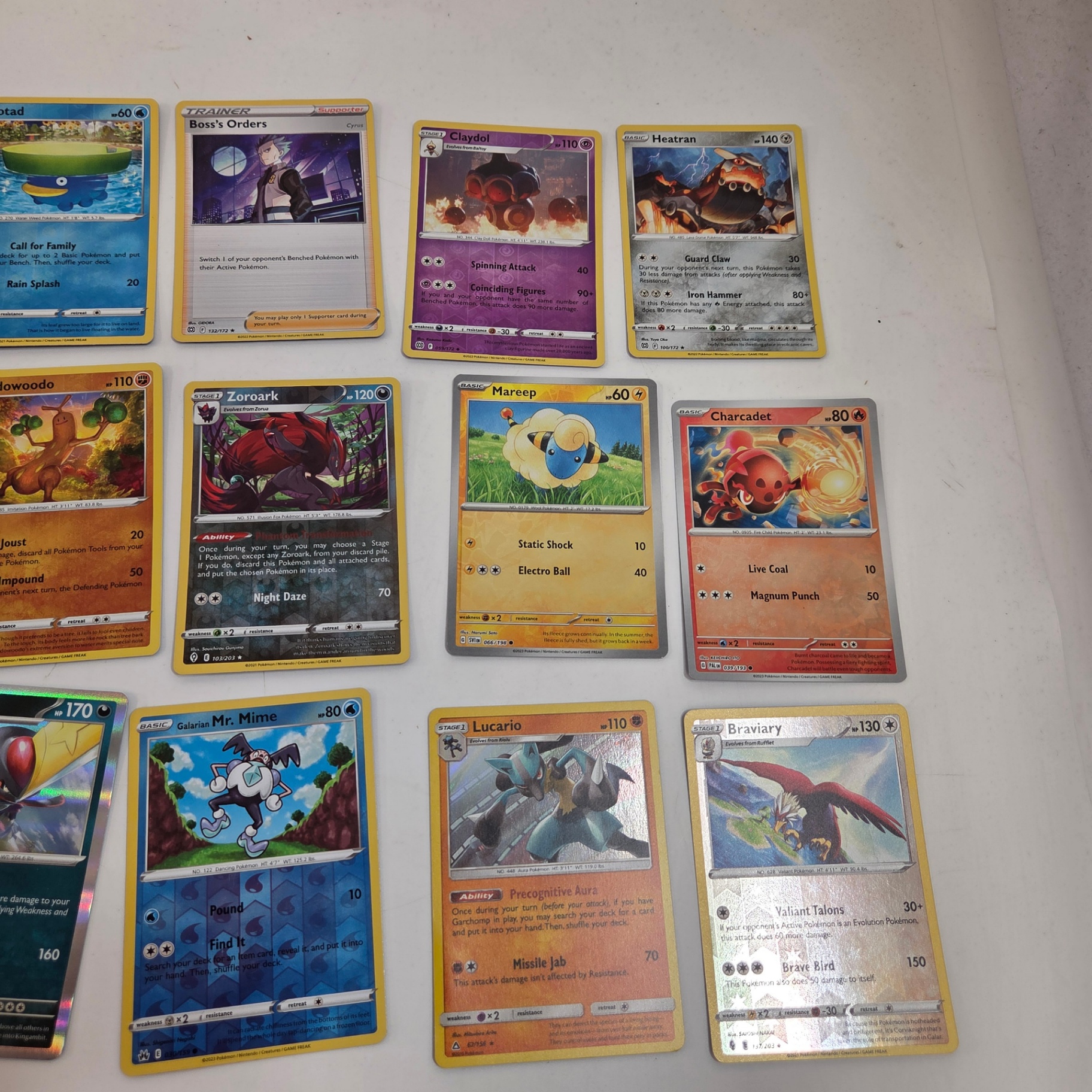 18 Pokemon Cards - image 3 of 4