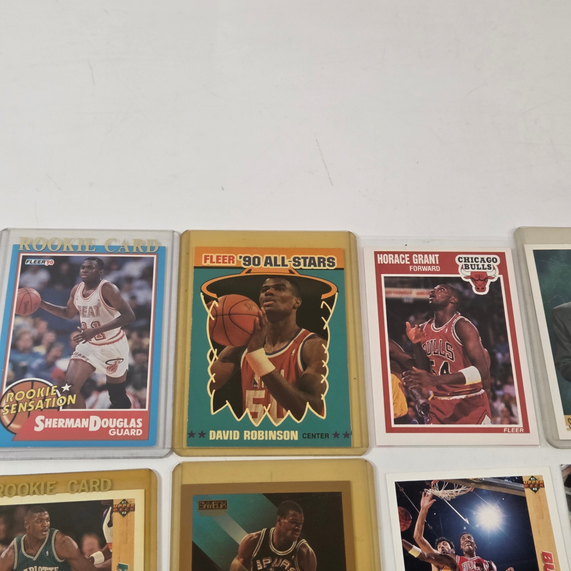 11 Basketball Cards - image 3 of 4