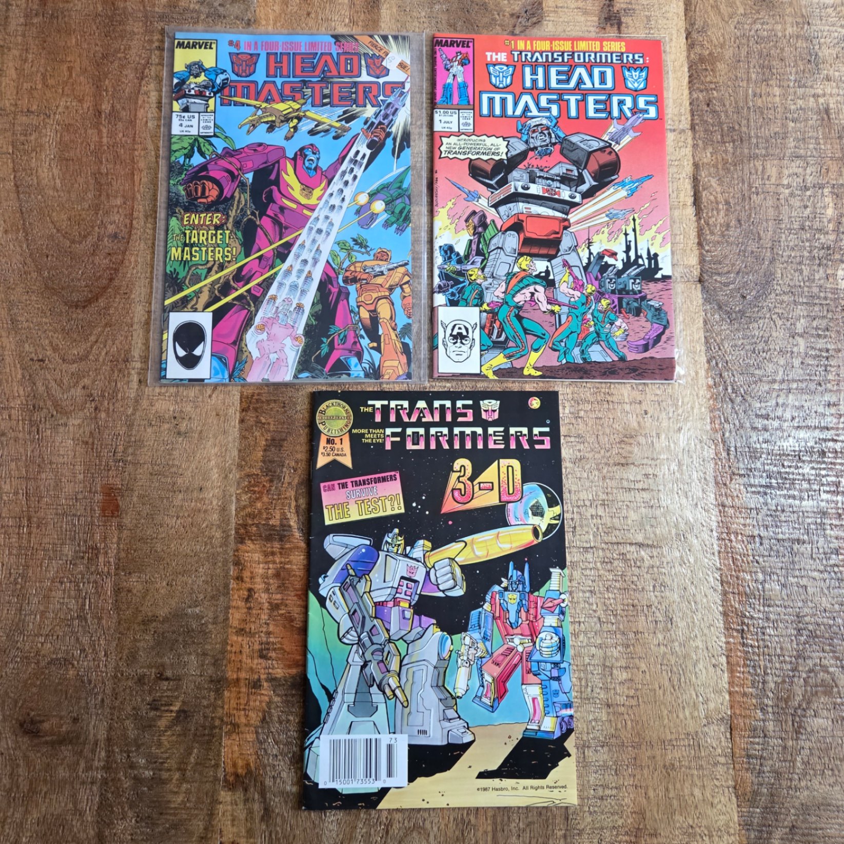 Transformers Comics - image 1 of 3