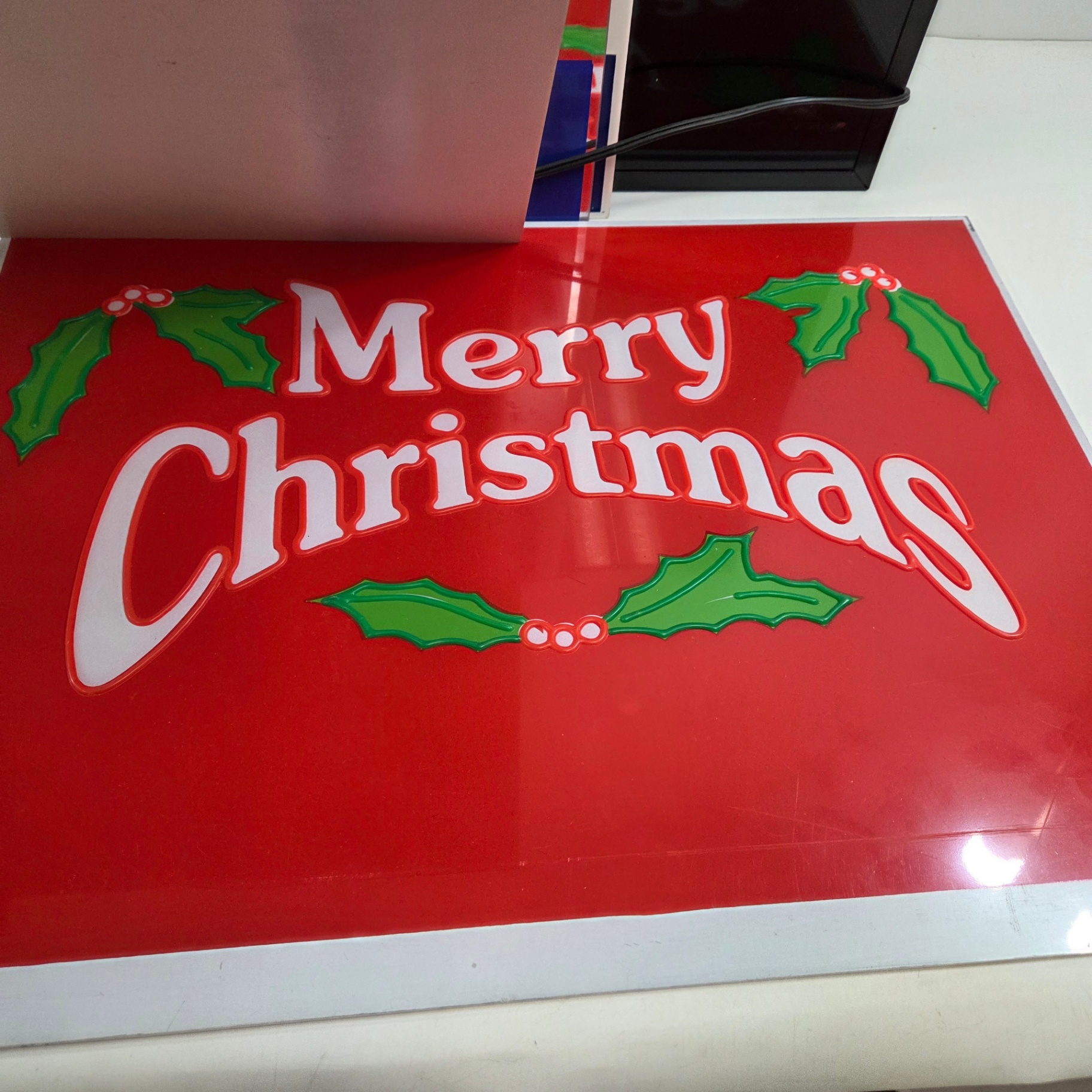 Black Light Shadow Box Display - image 7 of 7