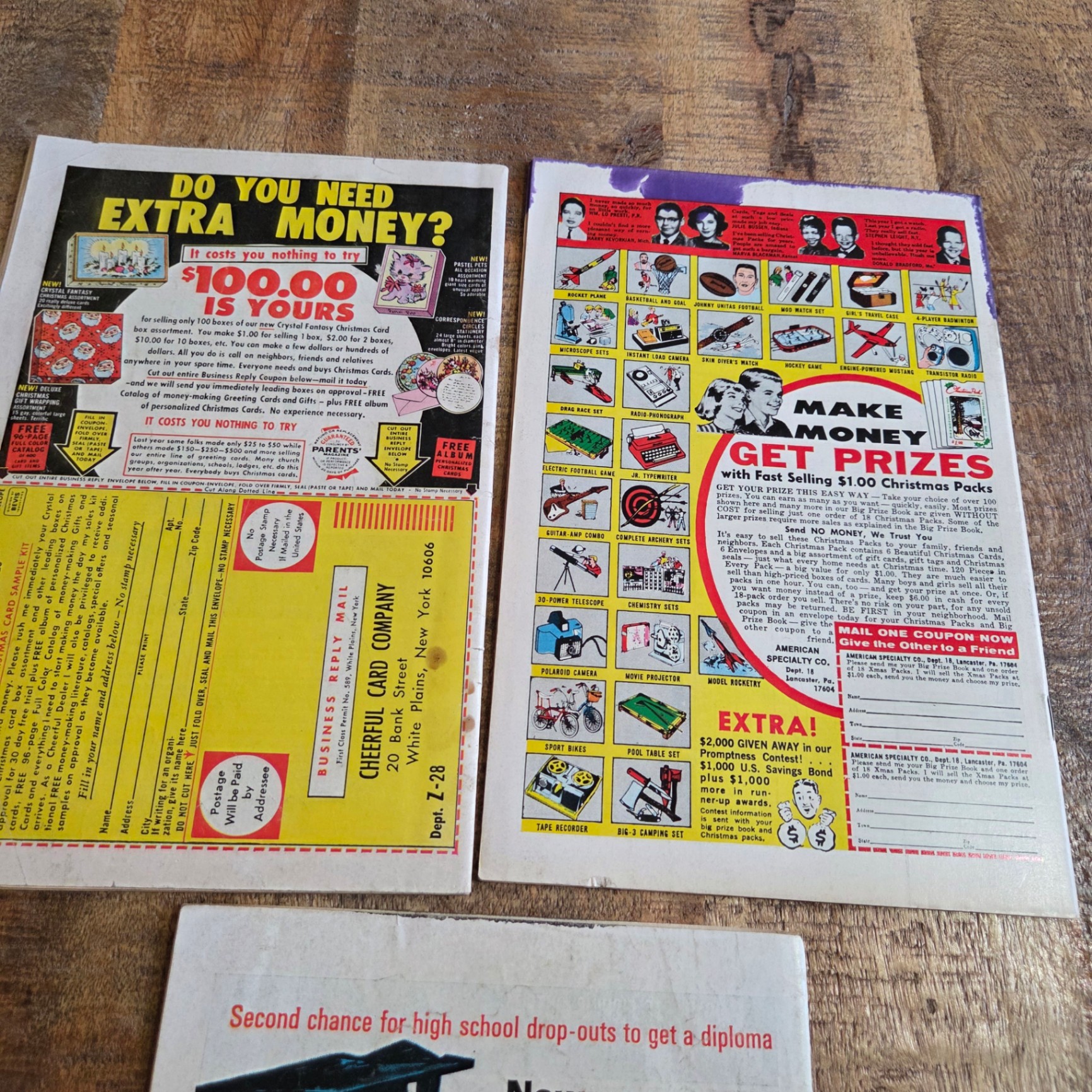 Mighty Thor #190 191 194 - image 4 of 4