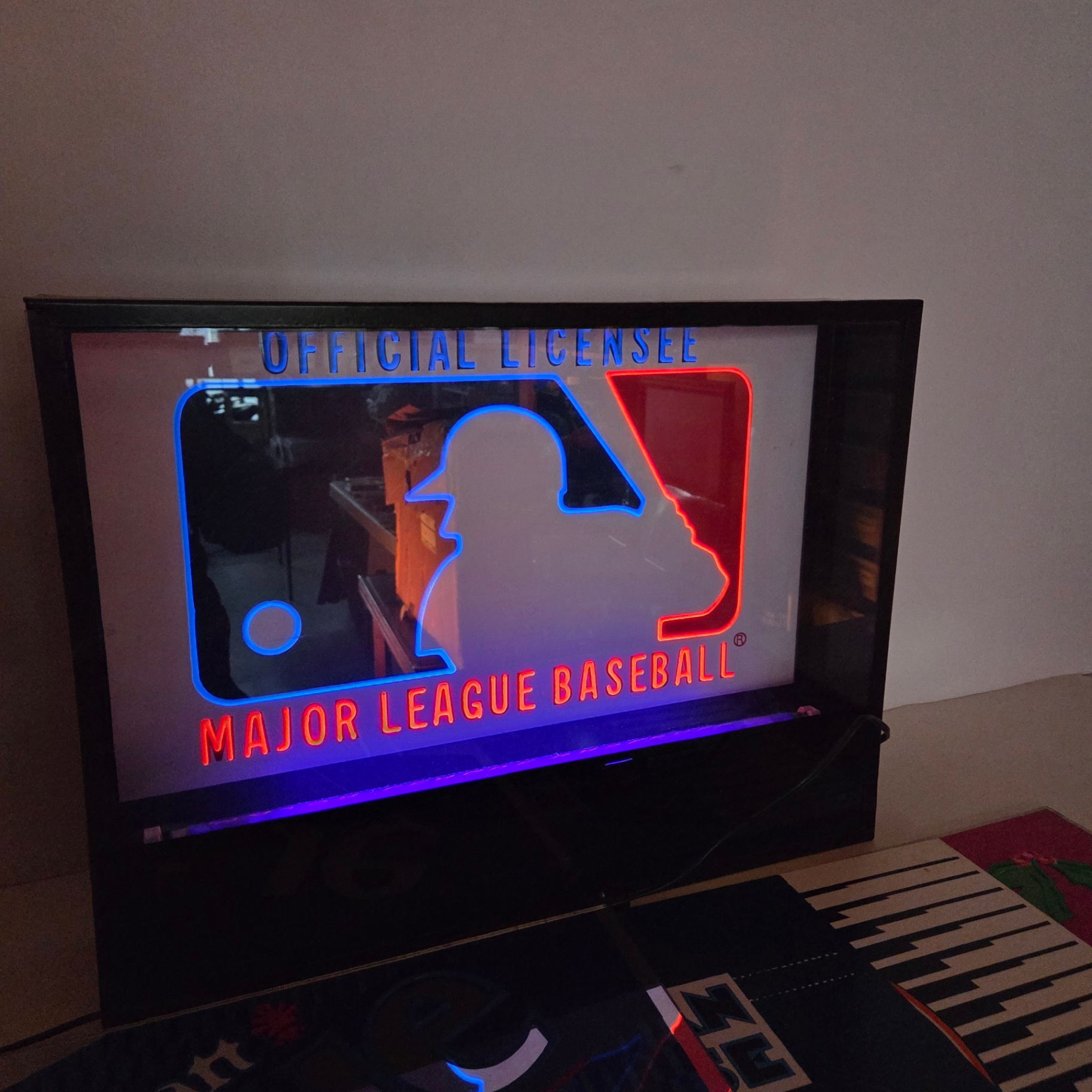 Black Light Shadow Box Display - image 2 of 7