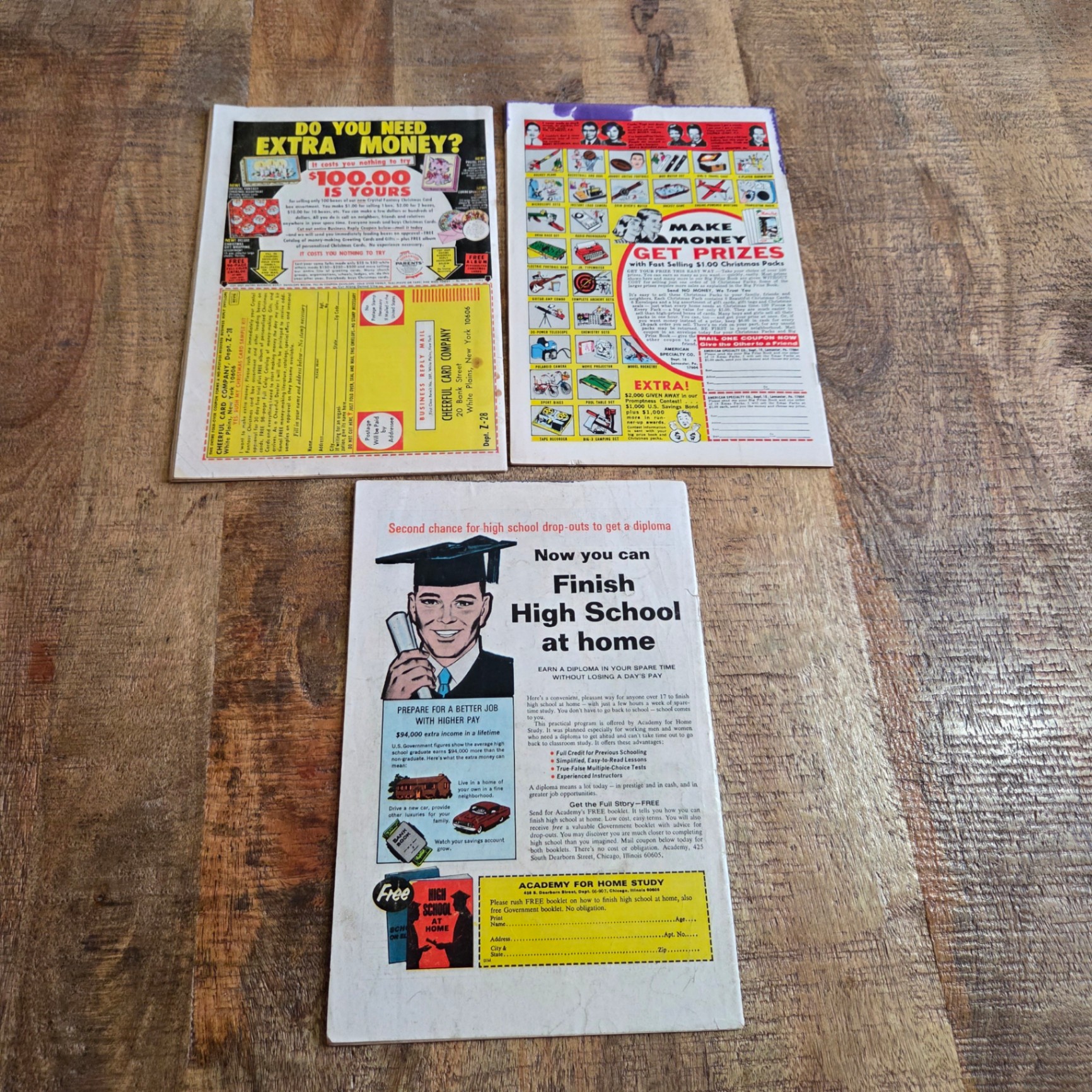 Mighty Thor #190 191 194 - image 3 of 4