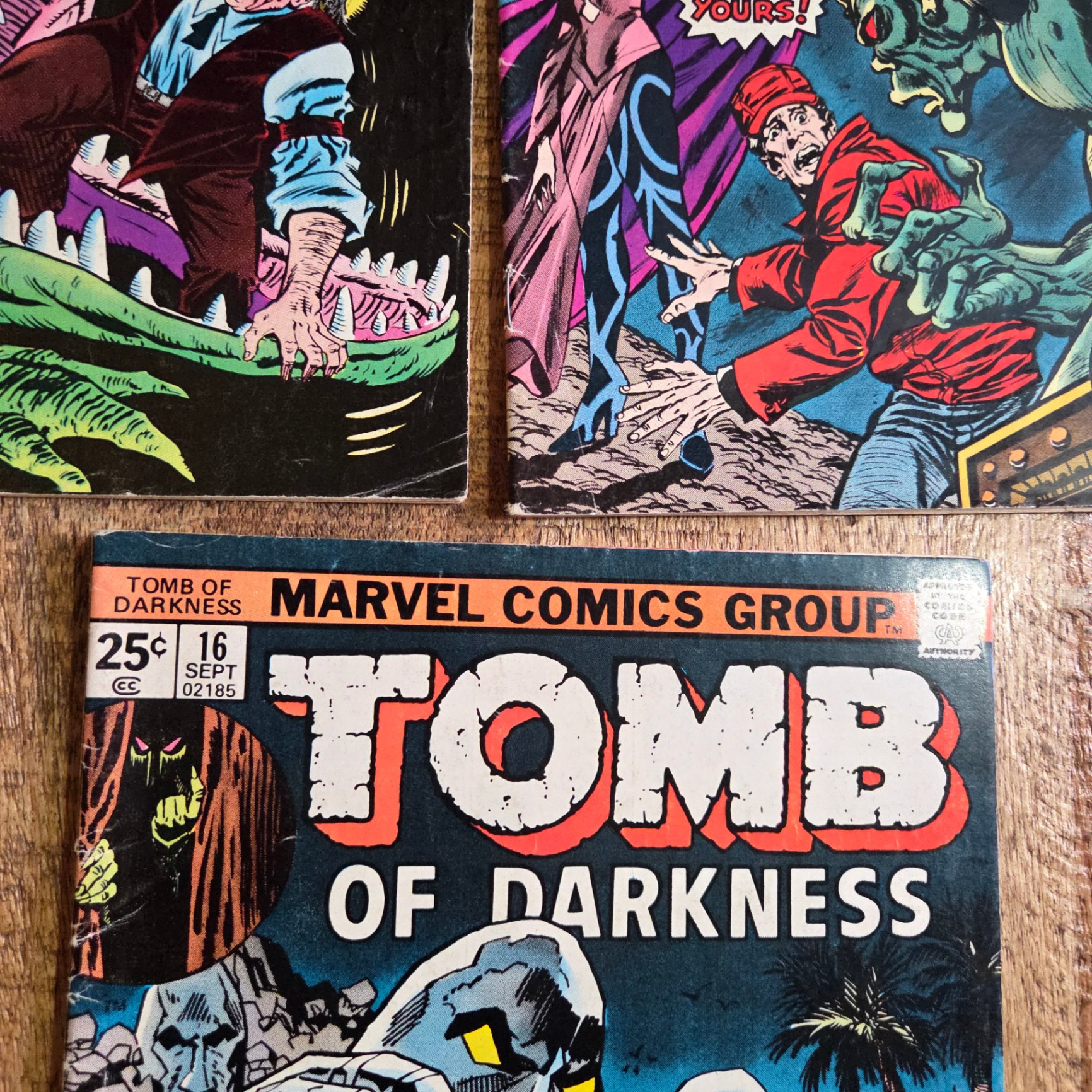 Tomb of Darkness #16 17 18 - image 2 of 4