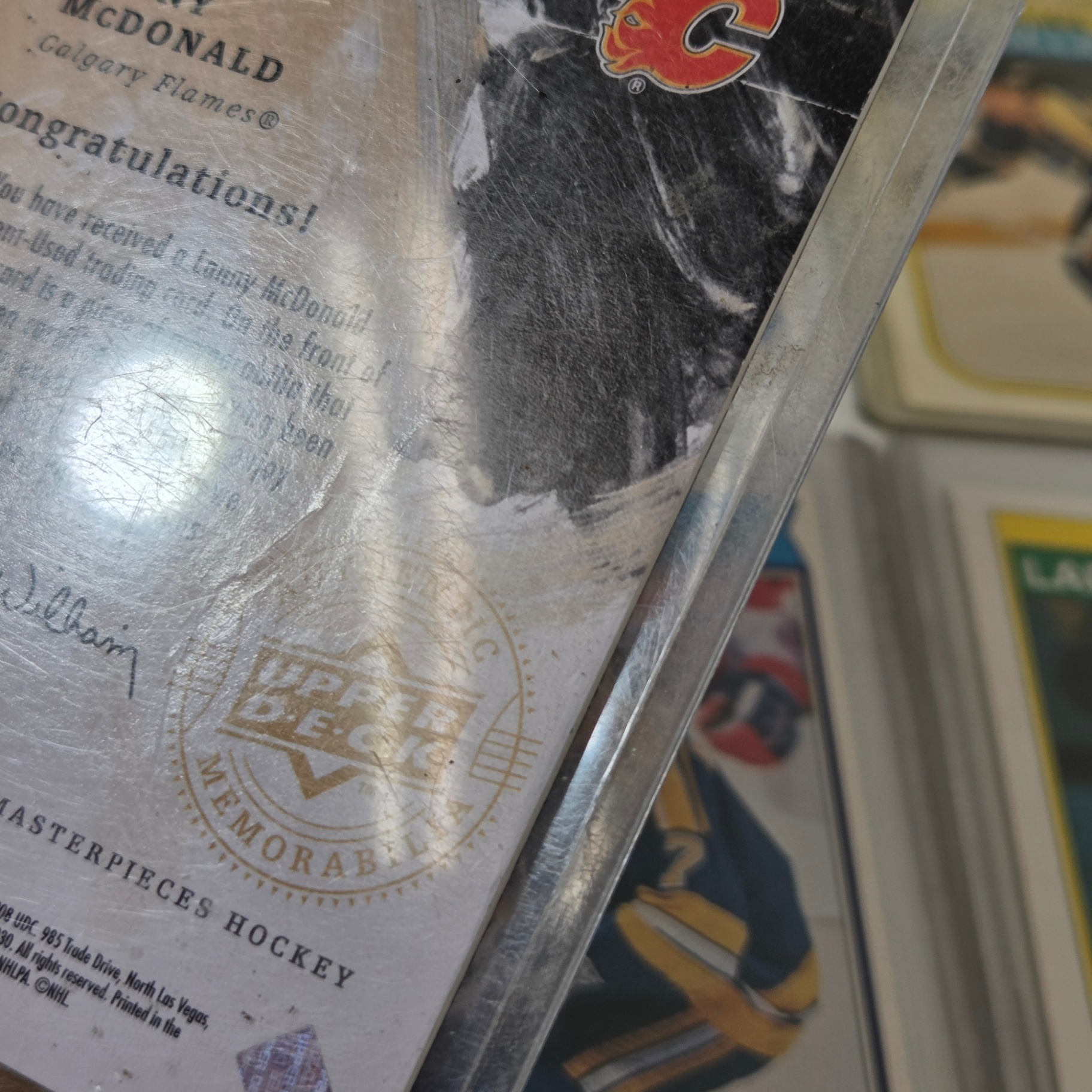 Vintage hockey cards - image 4 of 4