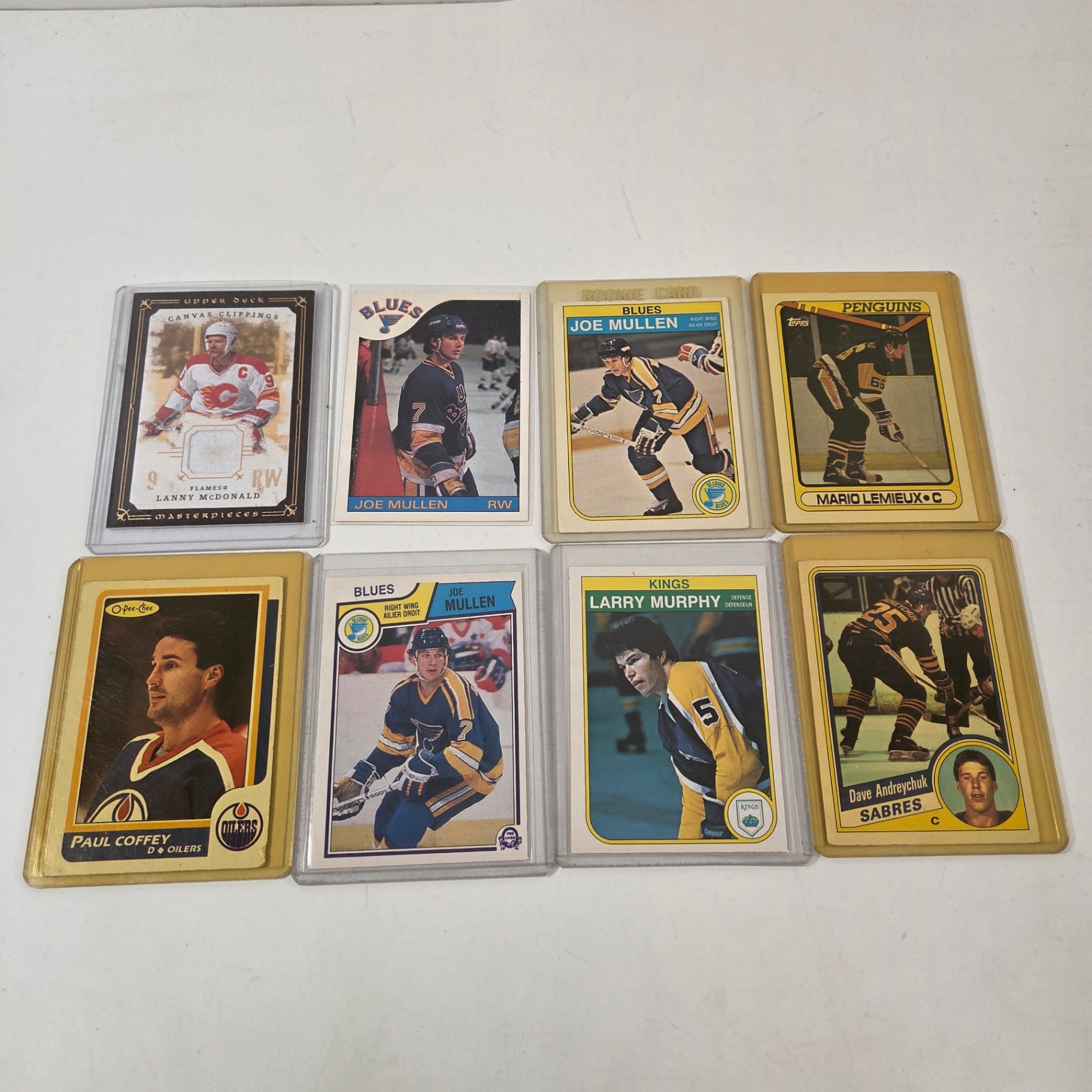 Vintage hockey cards - image 1 of 4