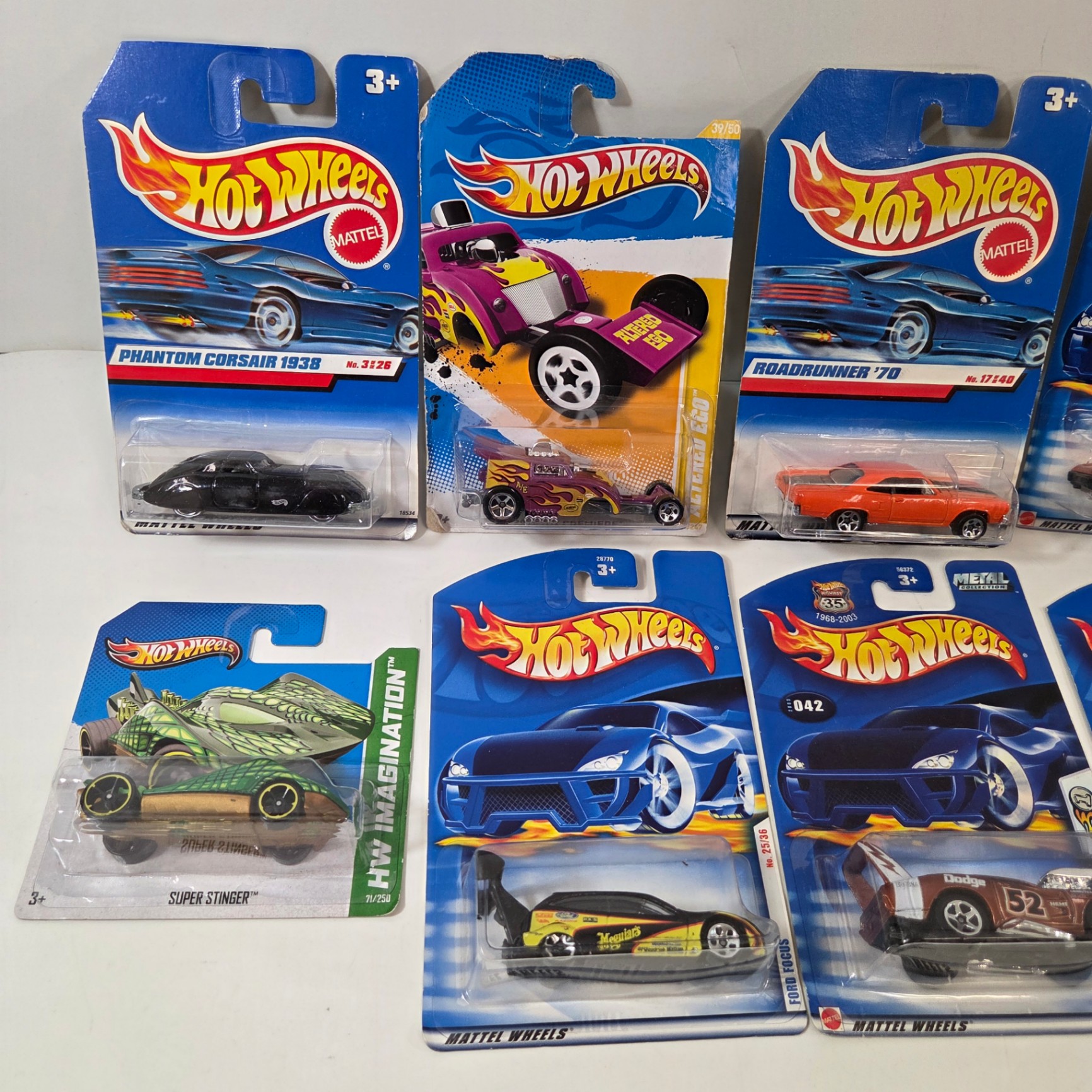 10 Hot Wheels Diecast Cars - image 2 of 3