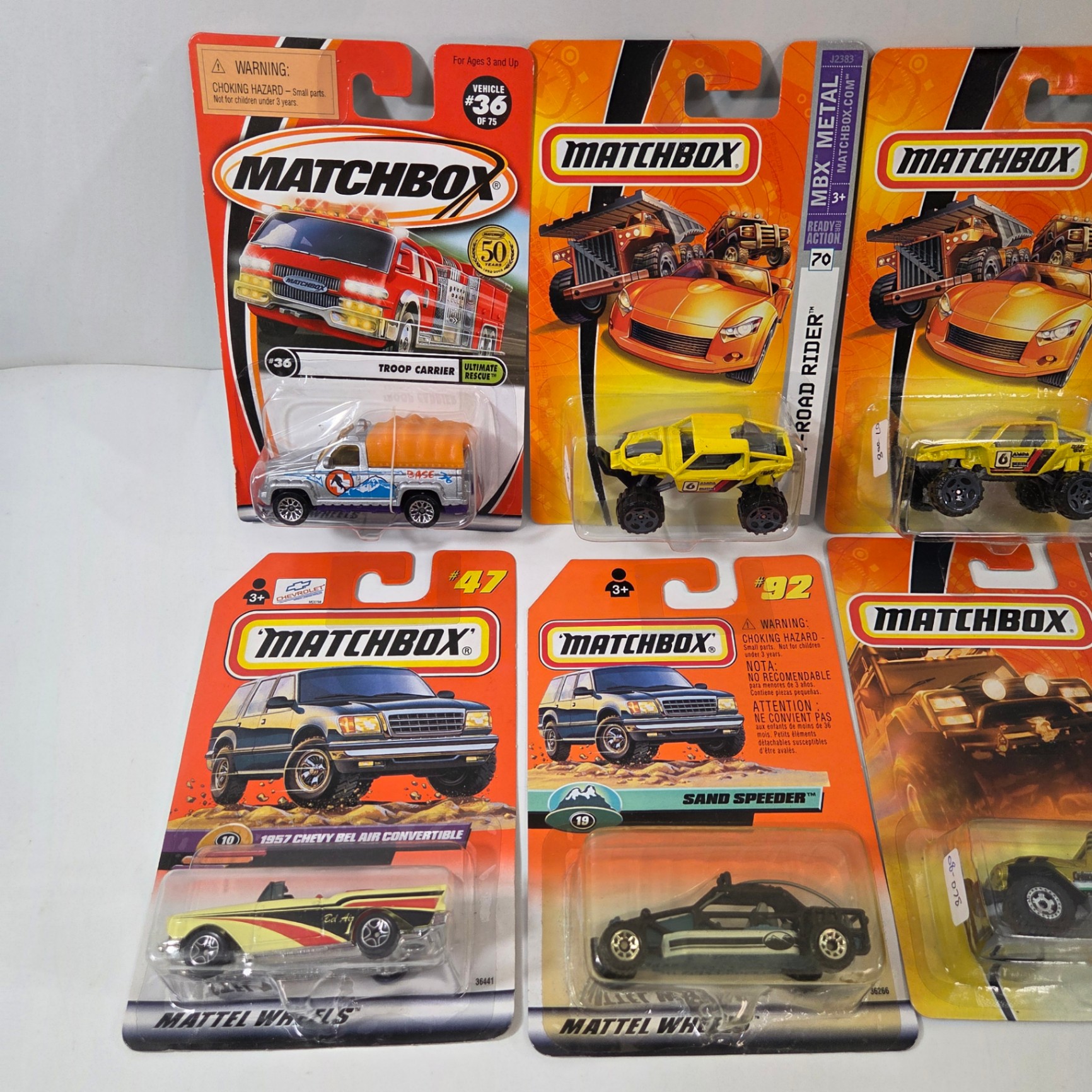 10 Matchbox Diecast Cars - image 2 of 3