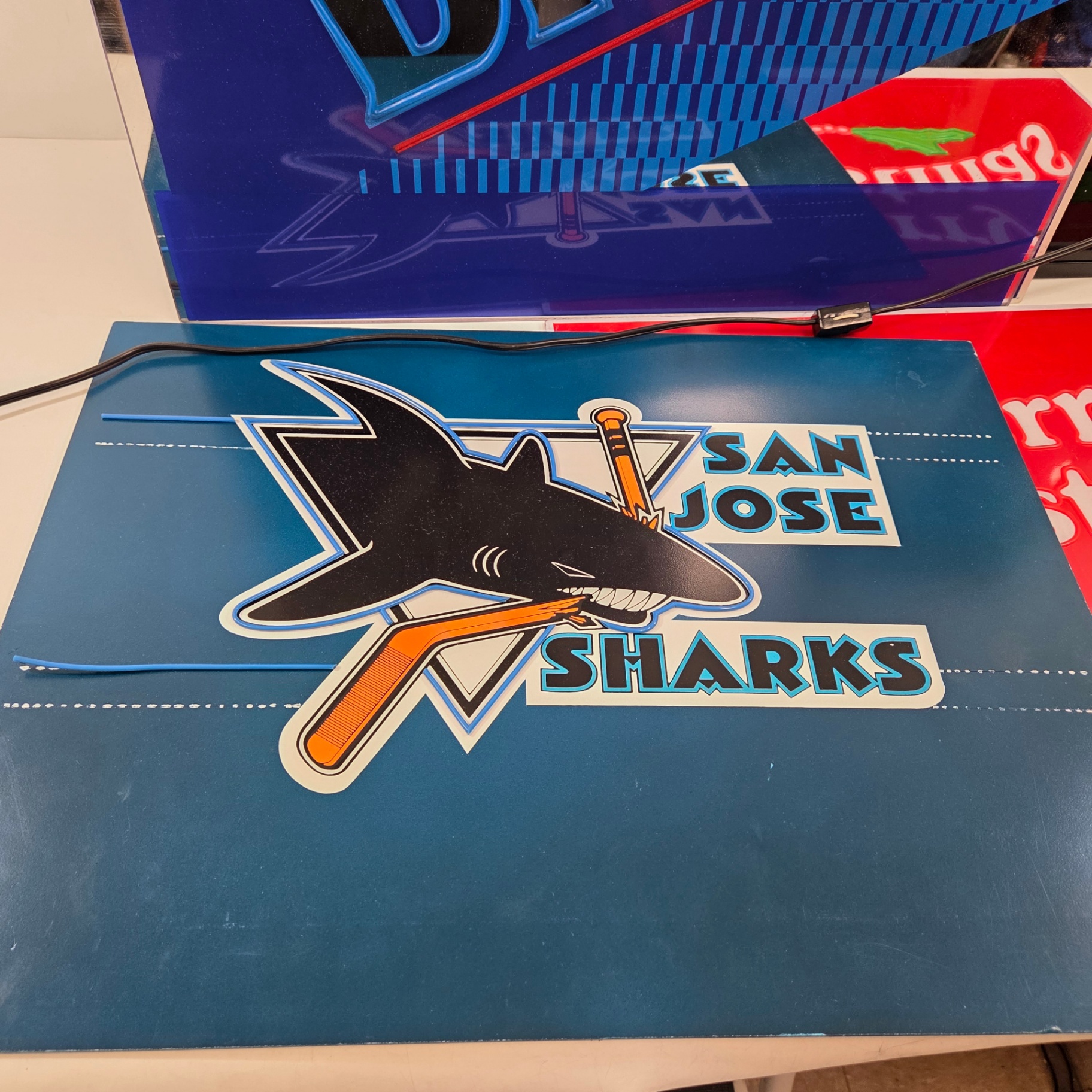 Black Light Shadow Box Display - image 5 of 7