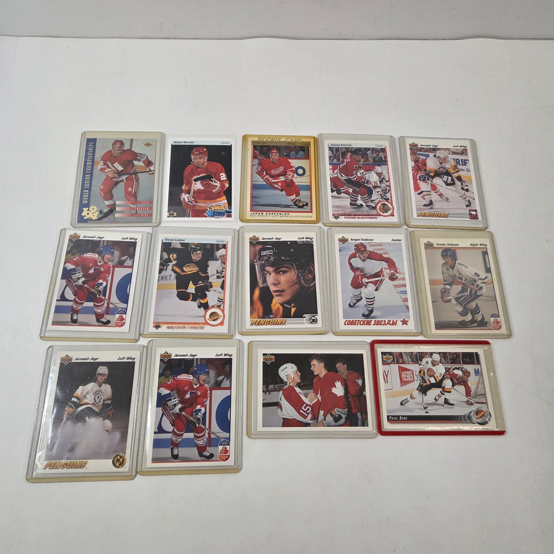 90s Hockey Cards - image 1 of 5