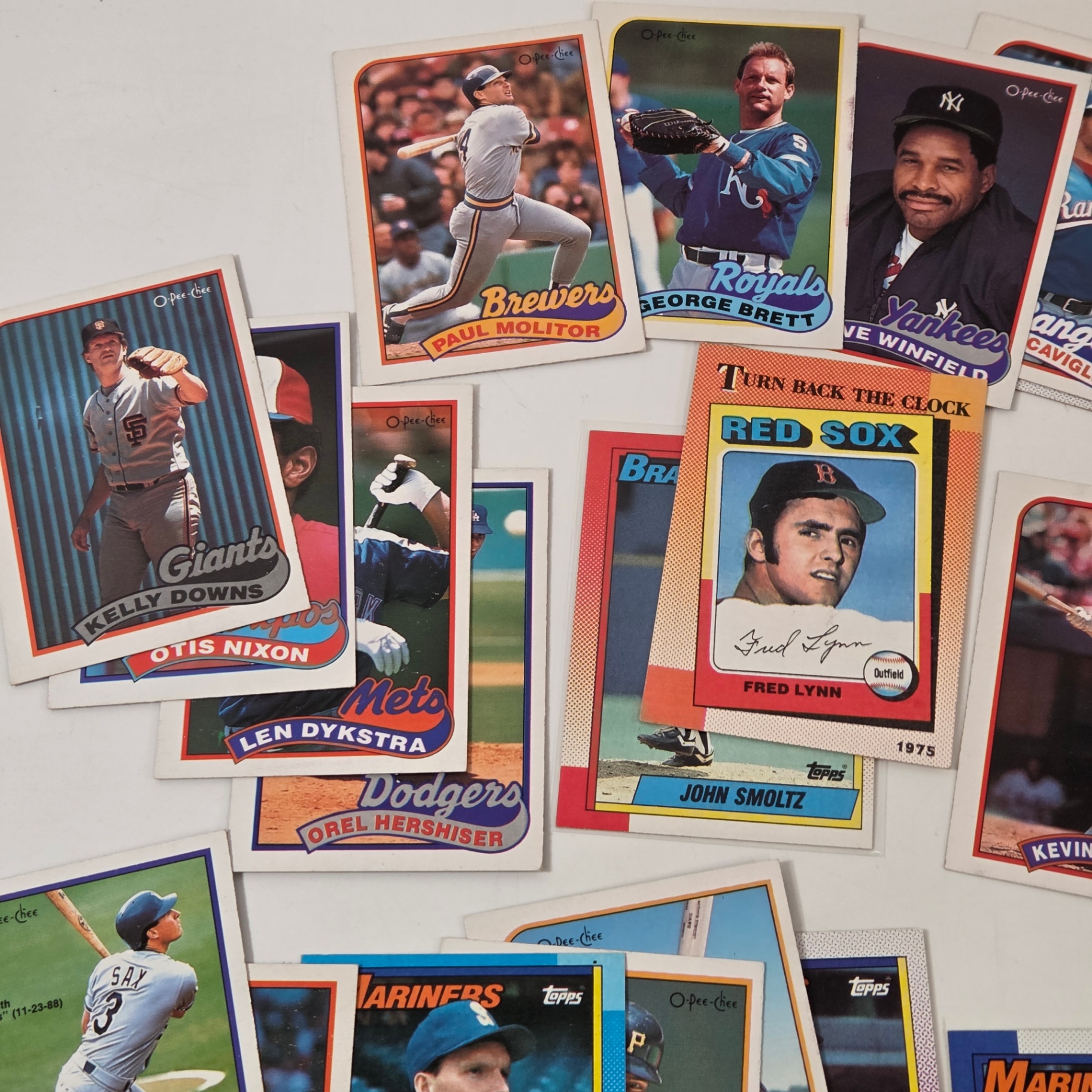 Vintage Baseball Cards Lot - image 7 of 7