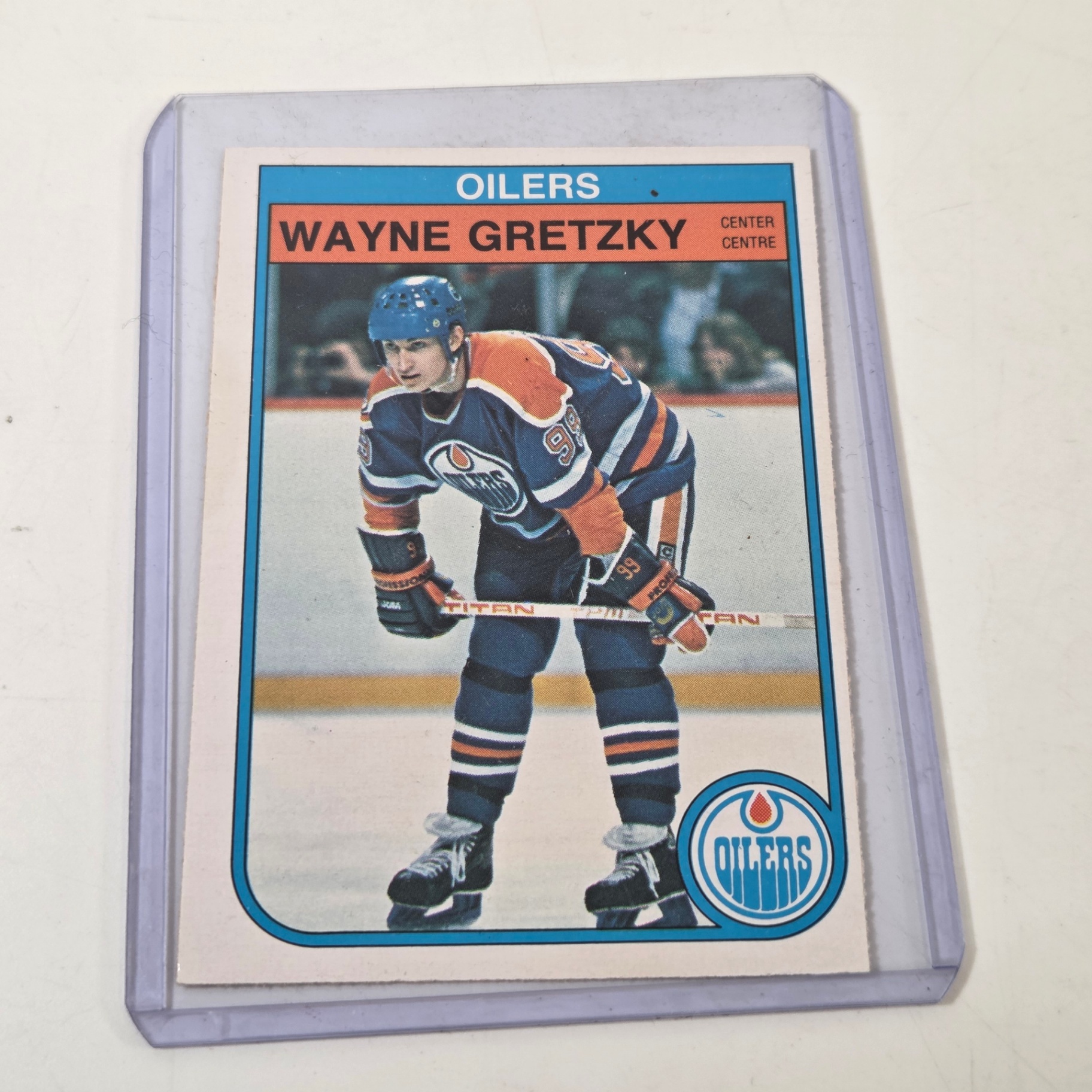 Wayne Gretzky Card - image 1 of 2