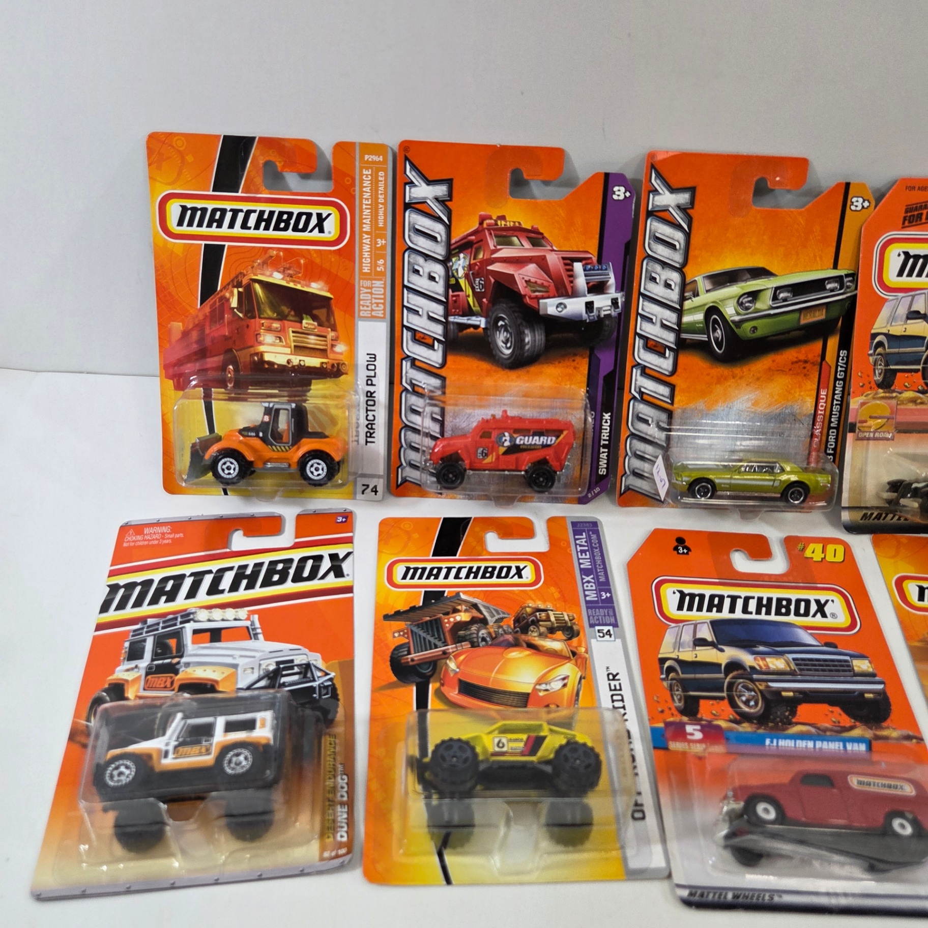 10 Matchbox Diecast Cars - image 2 of 3