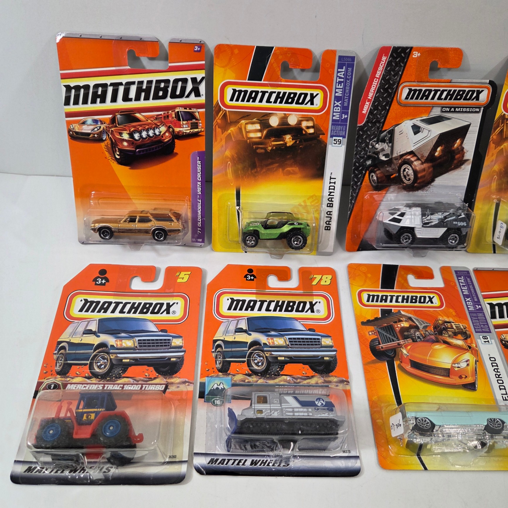 10 Matchbox Diecast Cars - image 2 of 3
