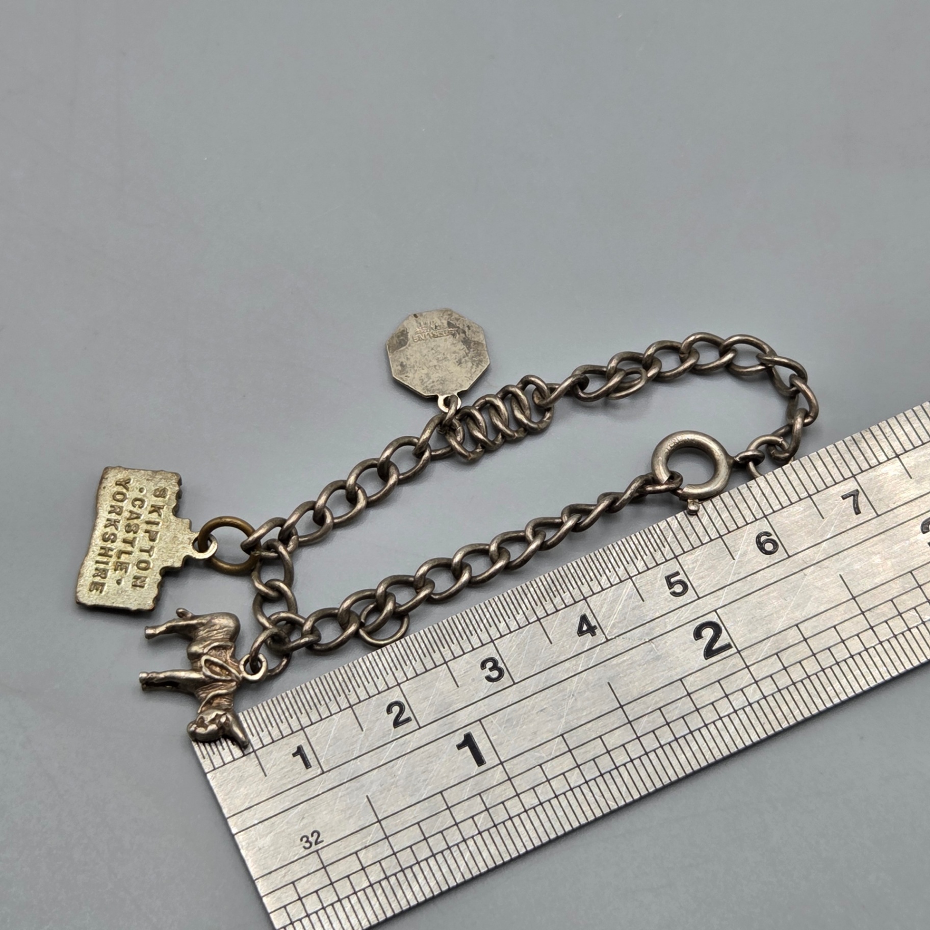 Vintage Charm Bracelet - image 4 of 4