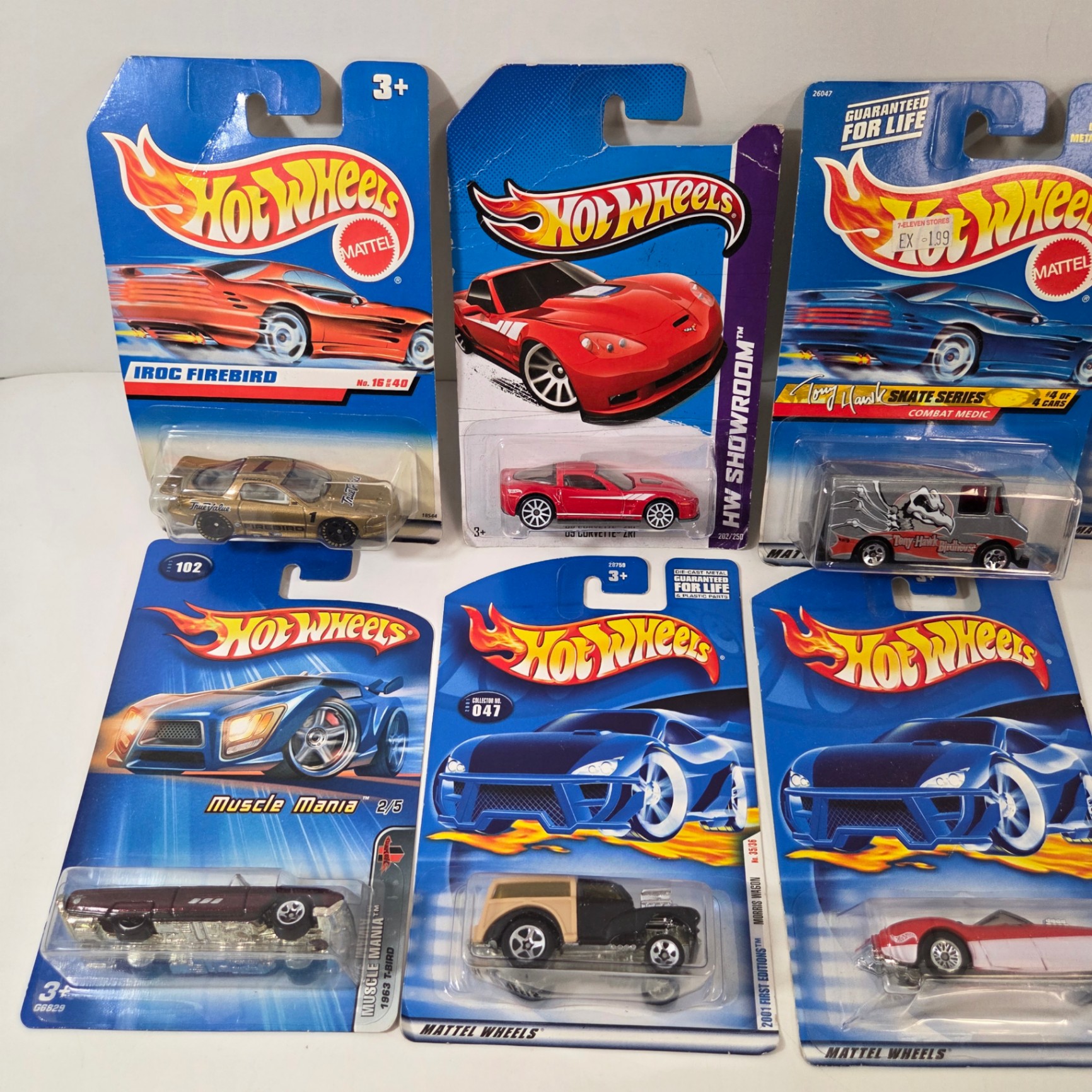 10 Hot Wheels Diecast Cars - image 2 of 3