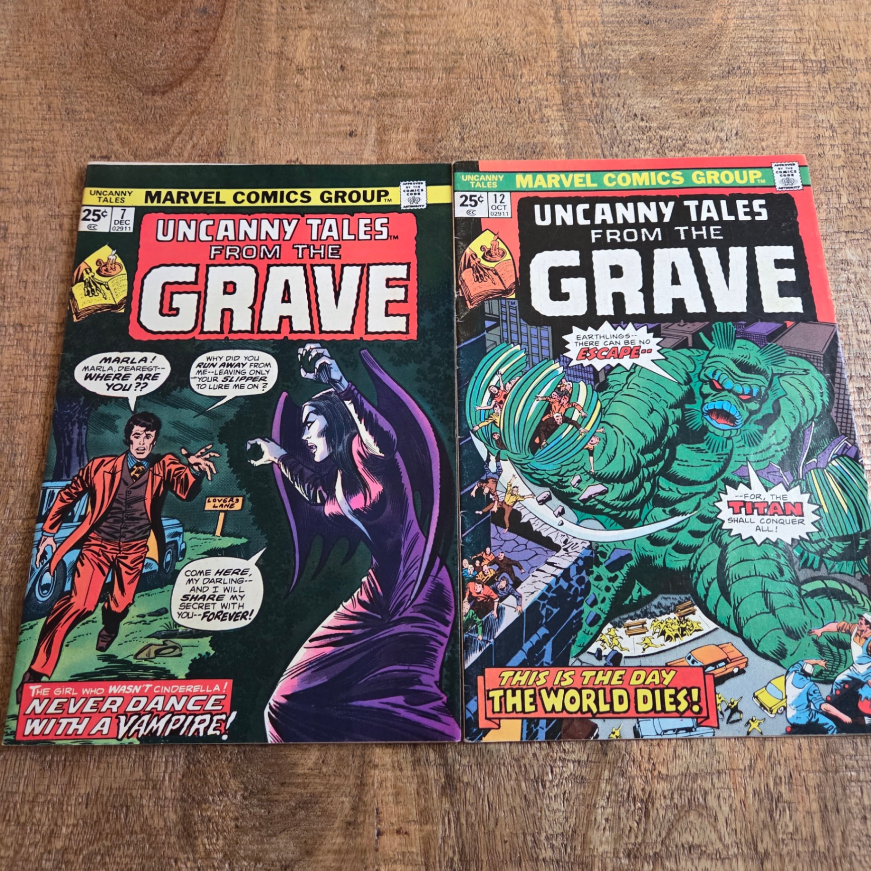 Uncanny Tales from the Grave #7 12 - image 1 of 3