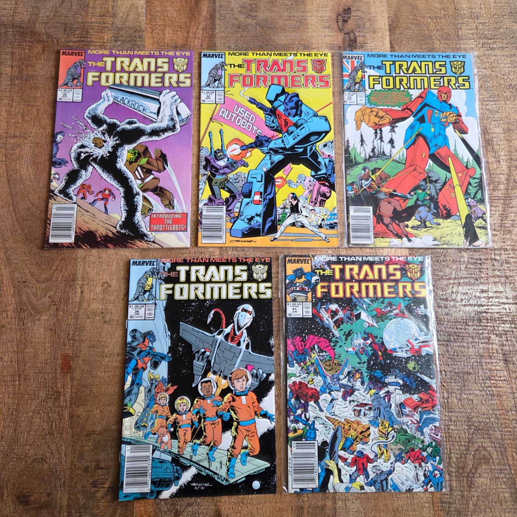 Transformer #30 32 33 36 41 Newsstand - image 1 of 4