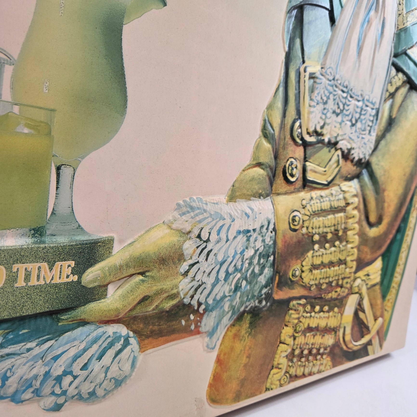 Captain Morgan Light Up Sign - image 2 of 4